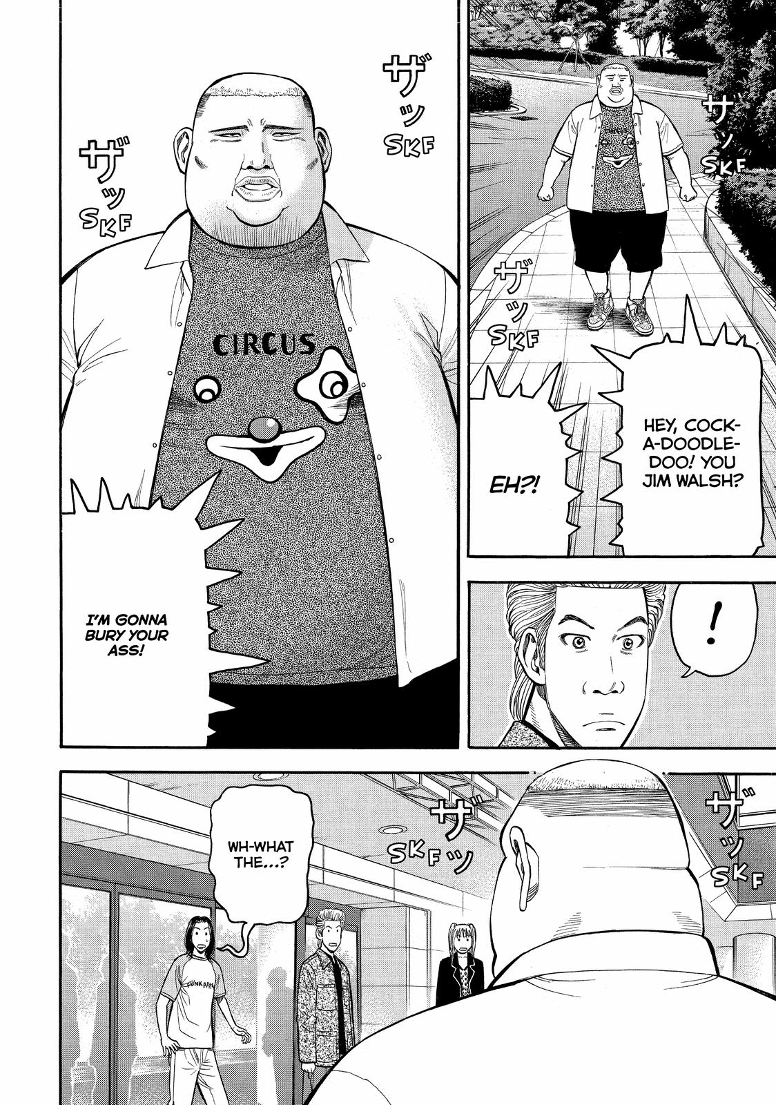 Read BECK_ Mongolian Chop Squad ENGLISH Manga Online