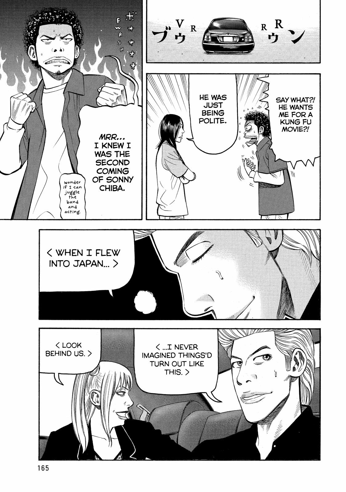 Read BECK_ Mongolian Chop Squad ENGLISH Manga Online