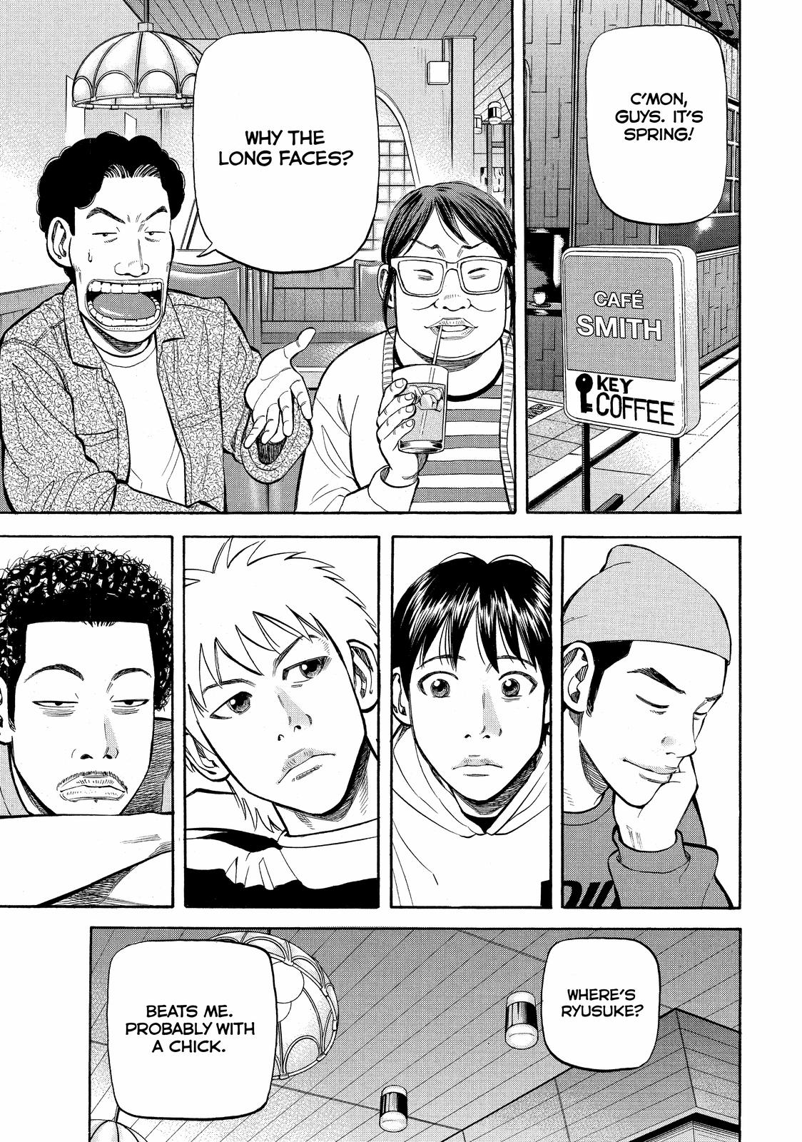 Read BECK_ Mongolian Chop Squad ENGLISH Manga Online