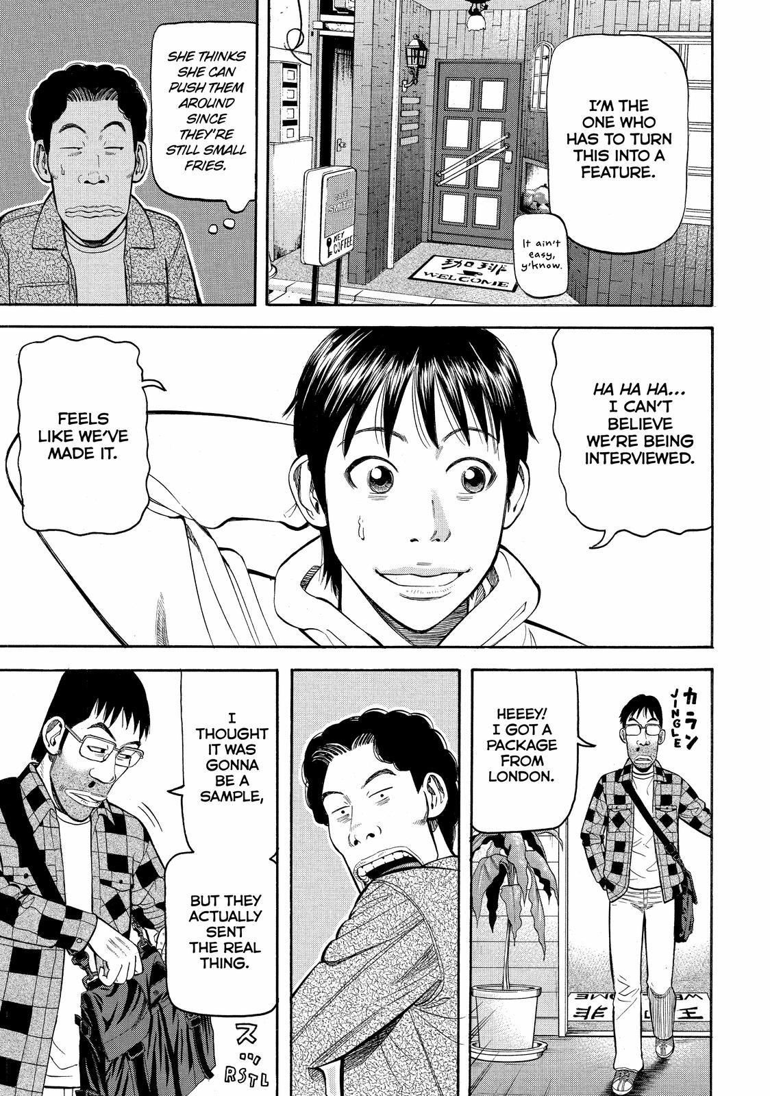 Read BECK_ Mongolian Chop Squad ENGLISH Manga Online