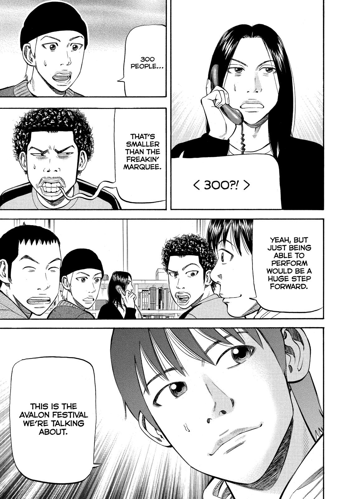 Read BECK_ Mongolian Chop Squad ENGLISH Manga Online