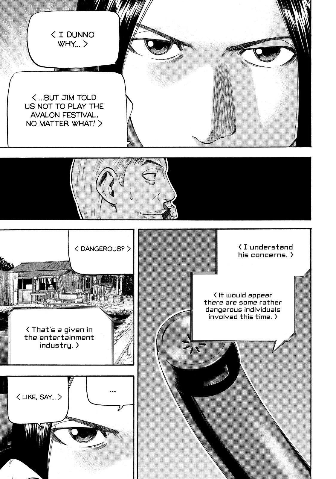 Read BECK_ Mongolian Chop Squad ENGLISH Manga Online