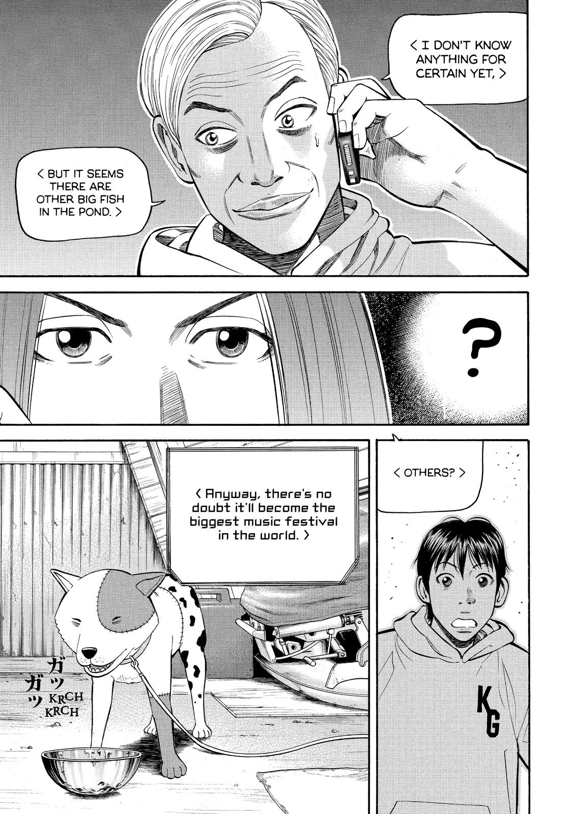 Read BECK_ Mongolian Chop Squad ENGLISH Manga Online