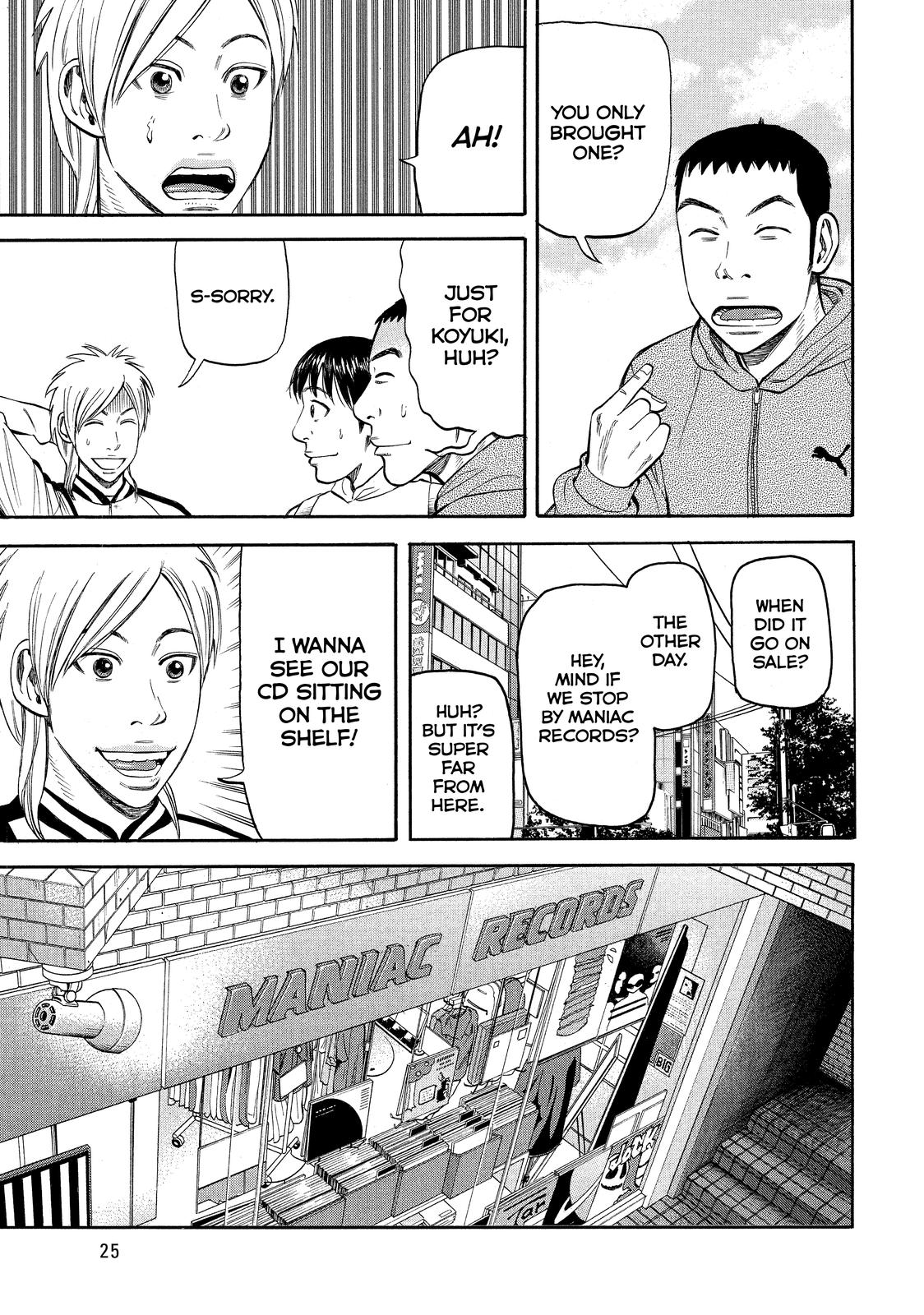 Read BECK_ Mongolian Chop Squad ENGLISH Manga Online