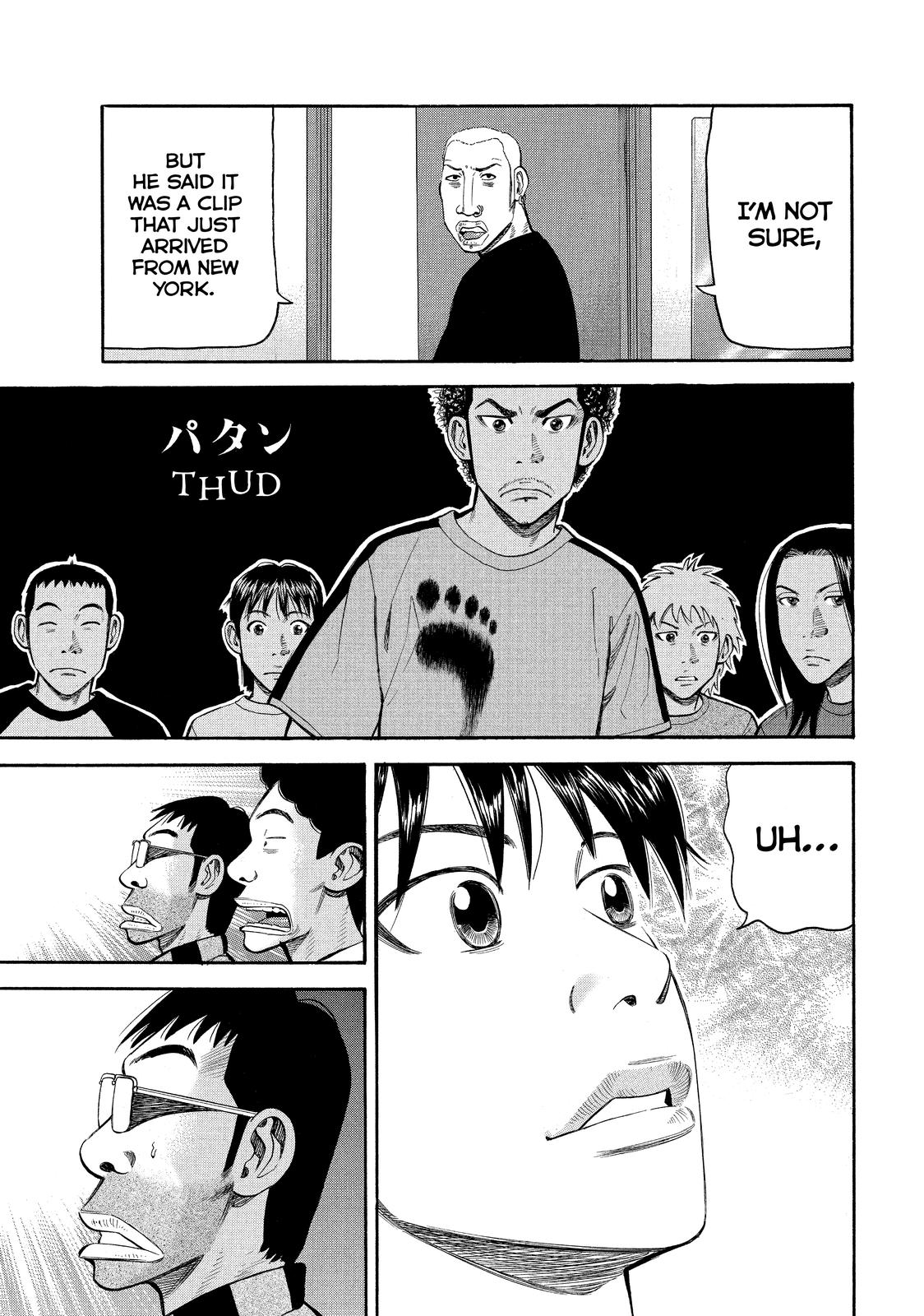 Read BECK_ Mongolian Chop Squad ENGLISH Manga Online