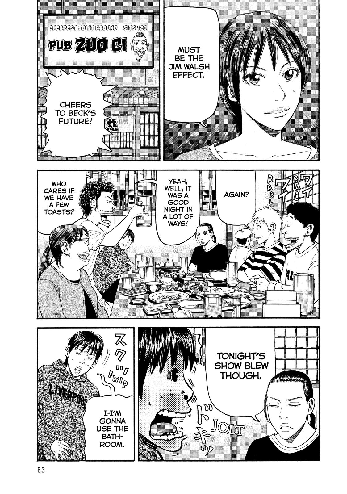 Read BECK_ Mongolian Chop Squad ENGLISH Manga Online