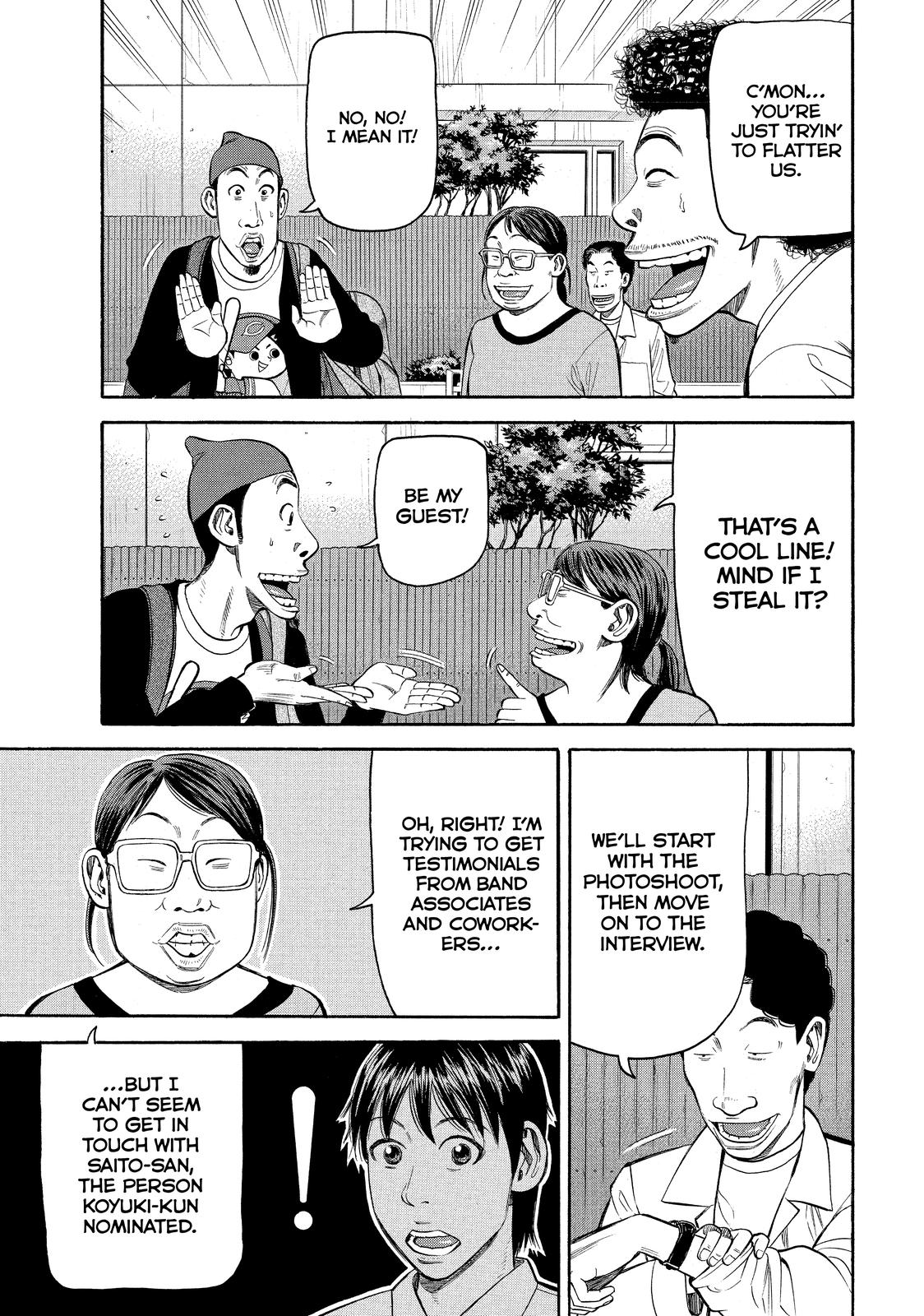 Read BECK_ Mongolian Chop Squad ENGLISH Manga Online