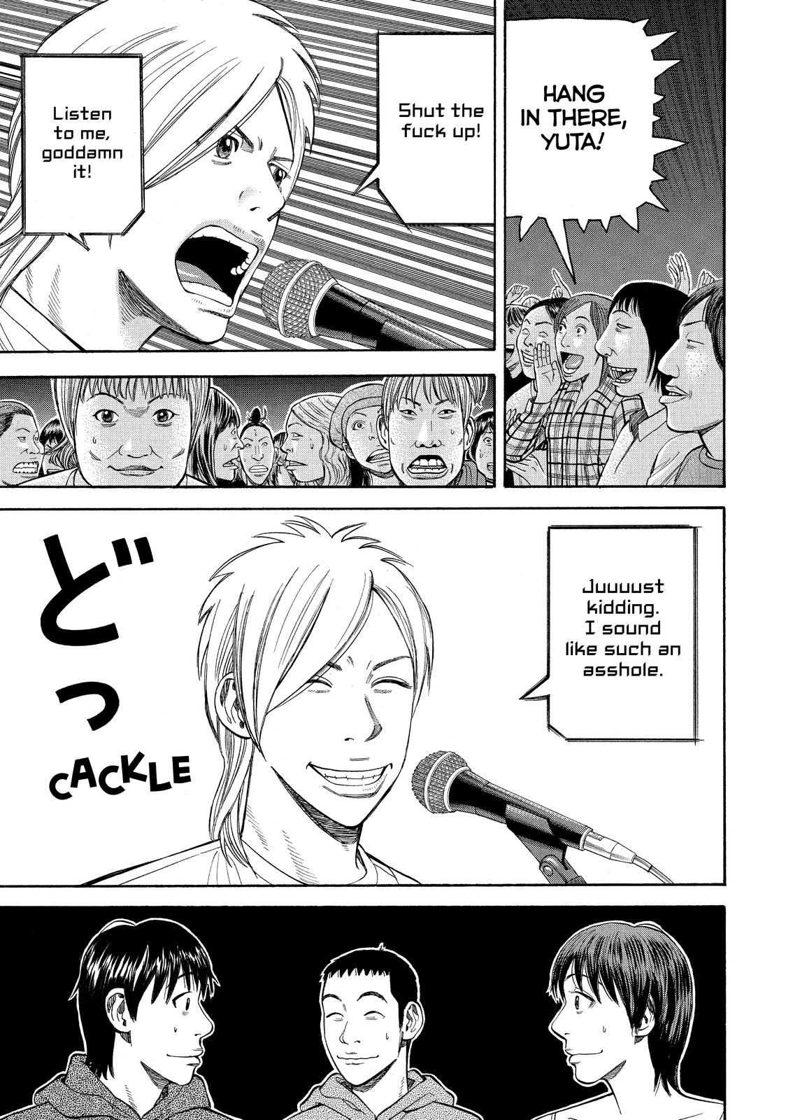 Read BECK_ Mongolian Chop Squad ENGLISH Manga Online