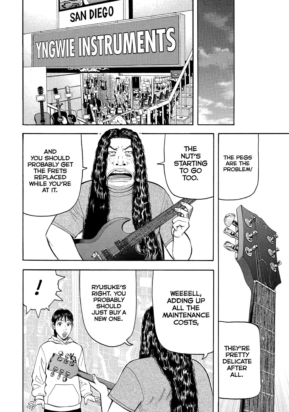 Read BECK_ Mongolian Chop Squad ENGLISH Manga Online