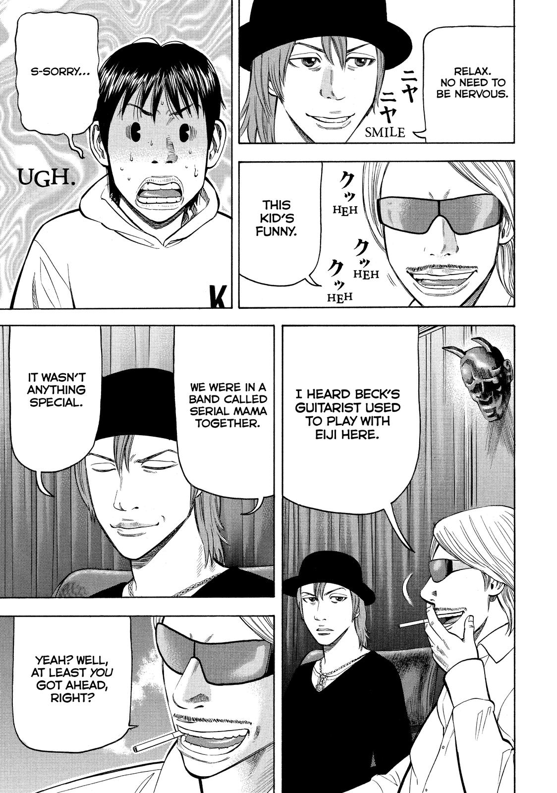Read BECK_ Mongolian Chop Squad ENGLISH Manga Online