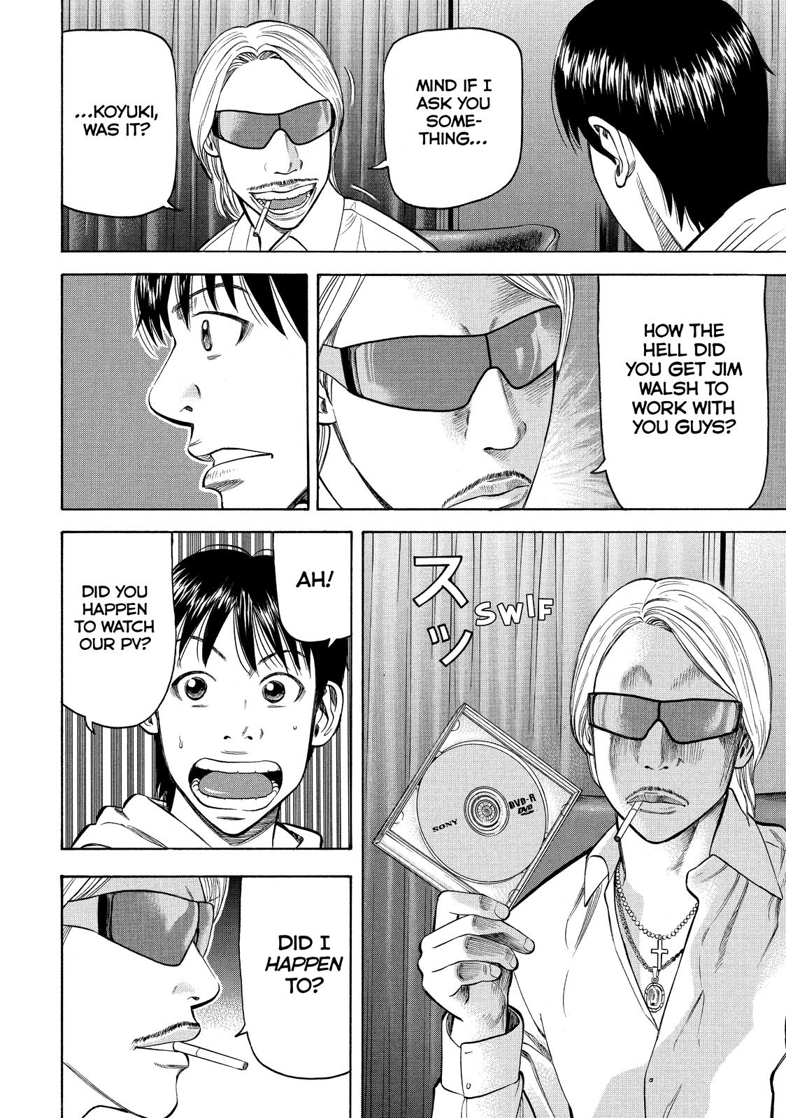 Read BECK_ Mongolian Chop Squad ENGLISH Manga Online