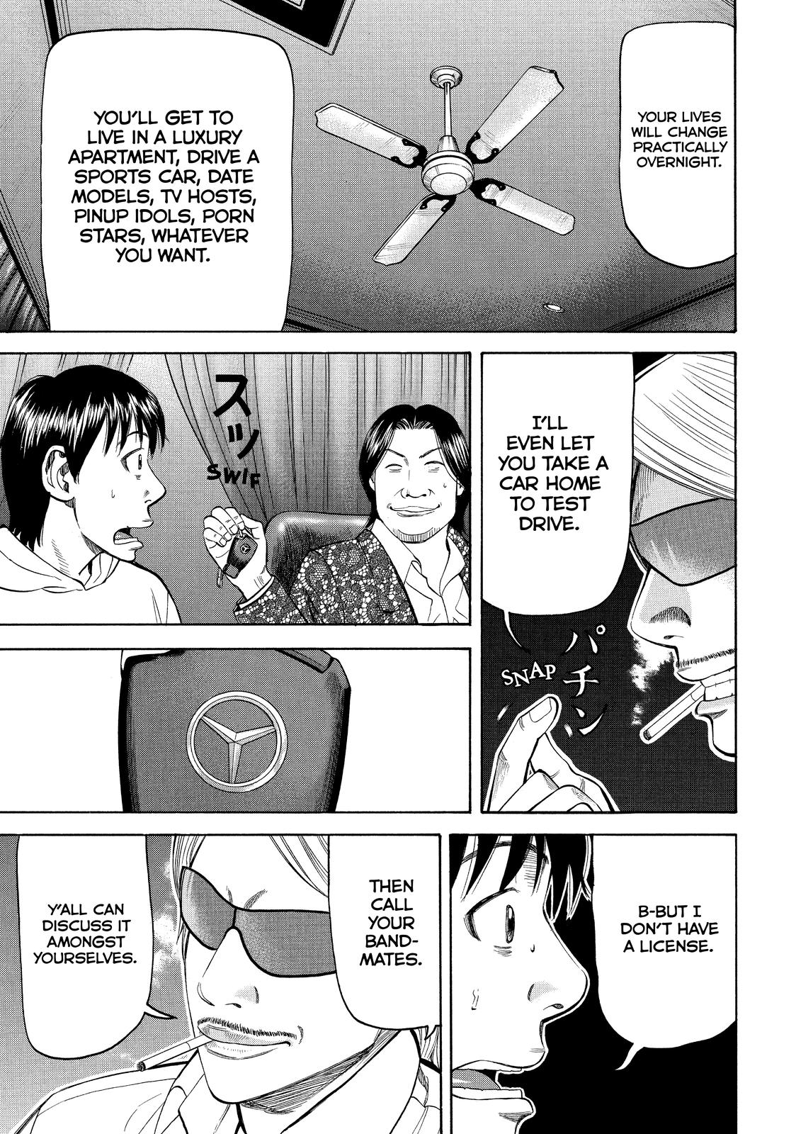 Read BECK_ Mongolian Chop Squad ENGLISH Manga Online