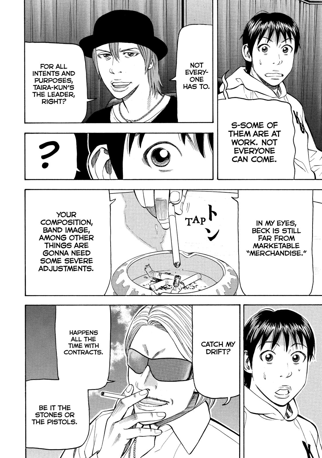 Read BECK_ Mongolian Chop Squad ENGLISH Manga Online