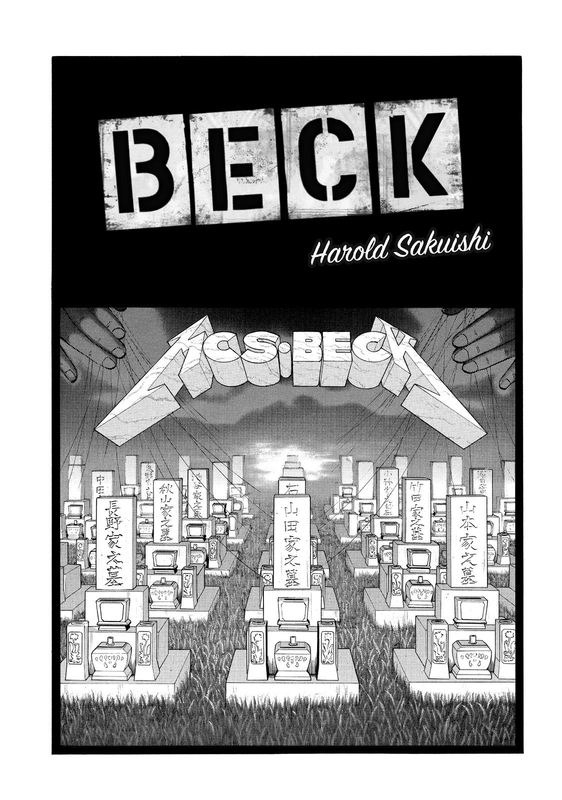 Read BECK_ Mongolian Chop Squad ENGLISH Manga Online