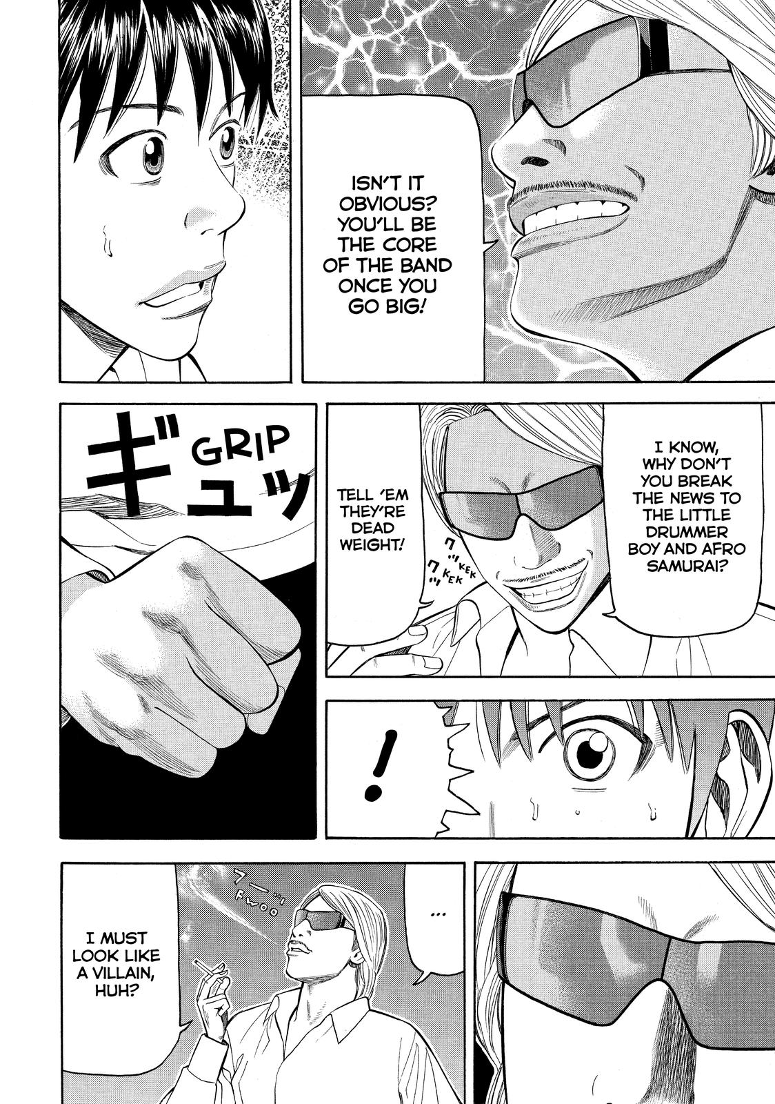 Read BECK_ Mongolian Chop Squad ENGLISH Manga Online