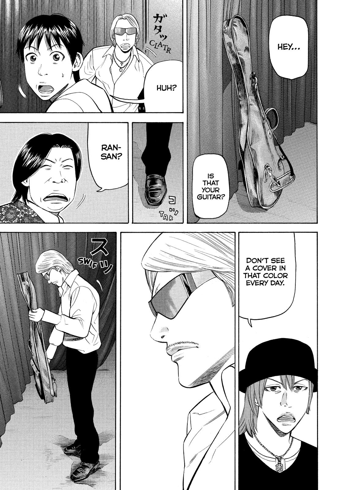 Read BECK_ Mongolian Chop Squad ENGLISH Manga Online