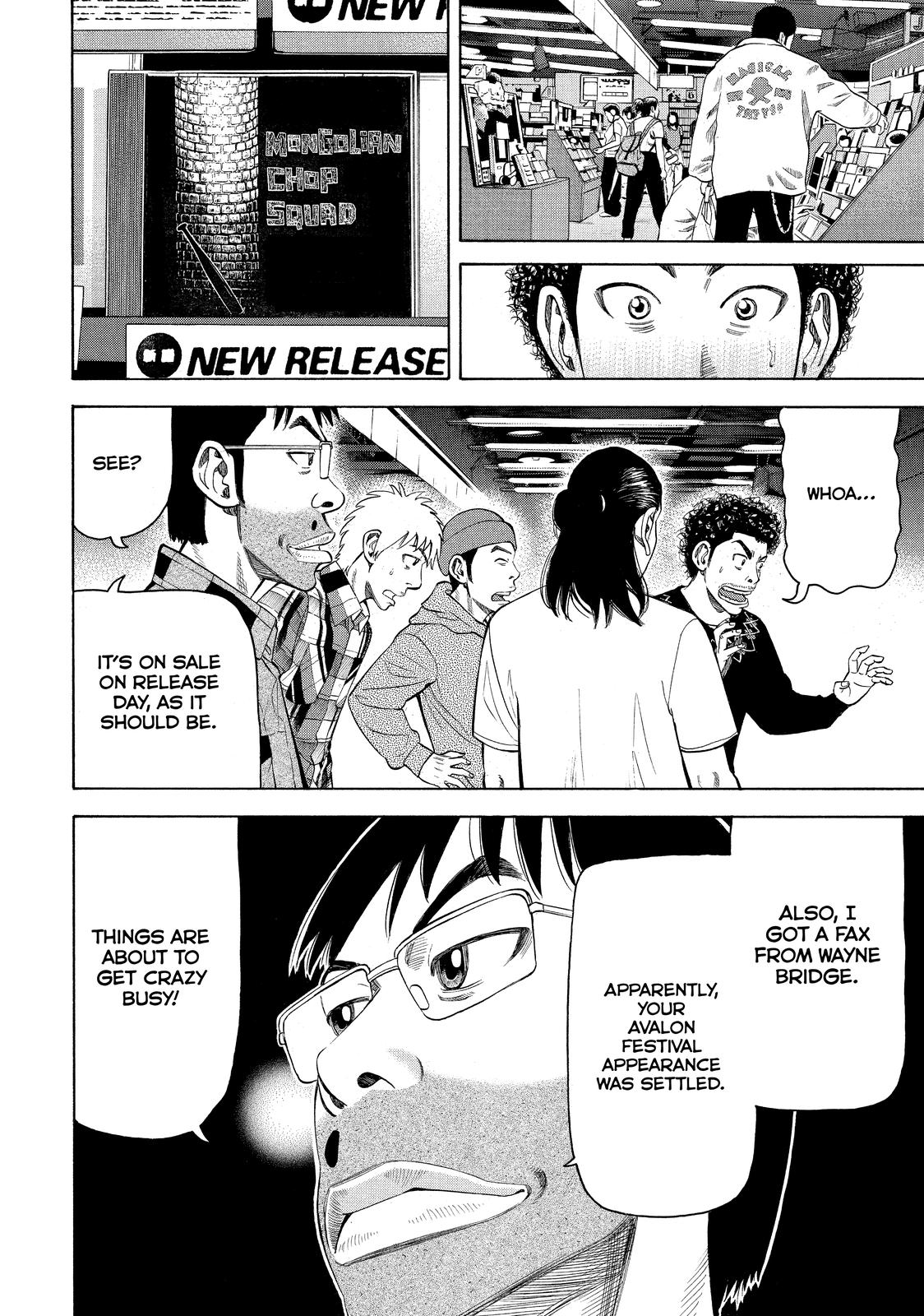 Read BECK_ Mongolian Chop Squad ENGLISH Manga Online