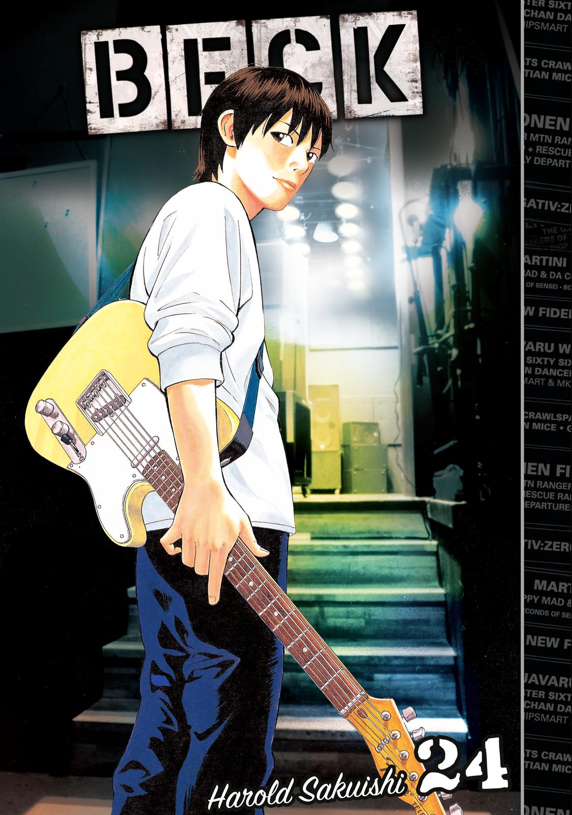 Read BECK_ Mongolian Chop Squad ENGLISH Manga Online