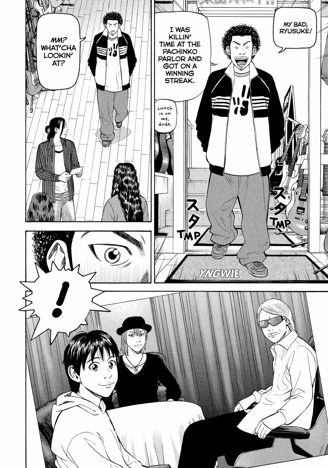 Read BECK_ Mongolian Chop Squad ENGLISH Manga Online