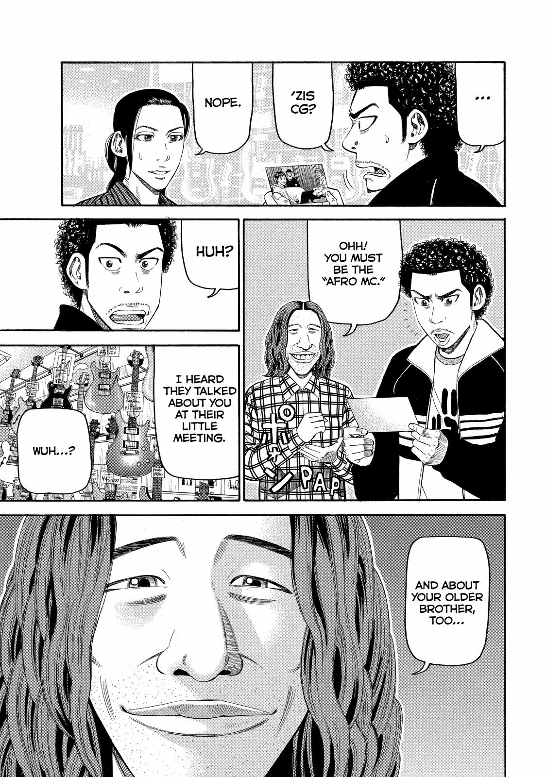 Read BECK_ Mongolian Chop Squad ENGLISH Manga Online