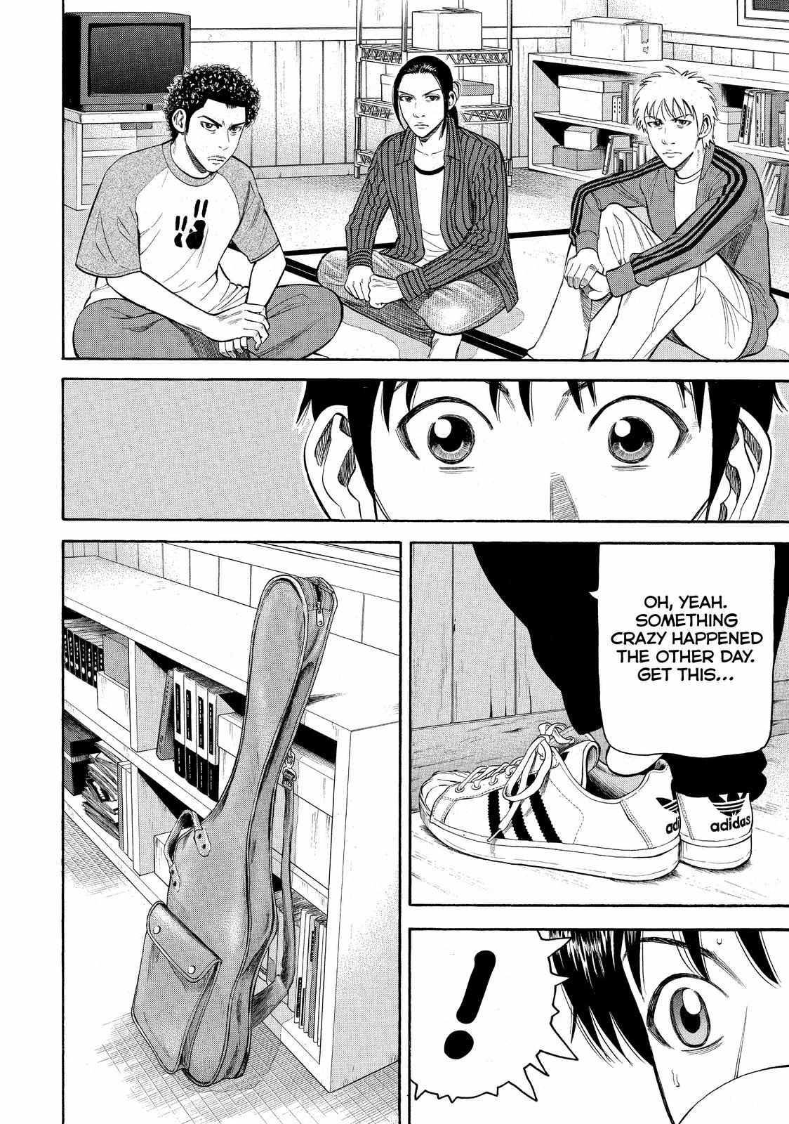 Read BECK_ Mongolian Chop Squad ENGLISH Manga Online