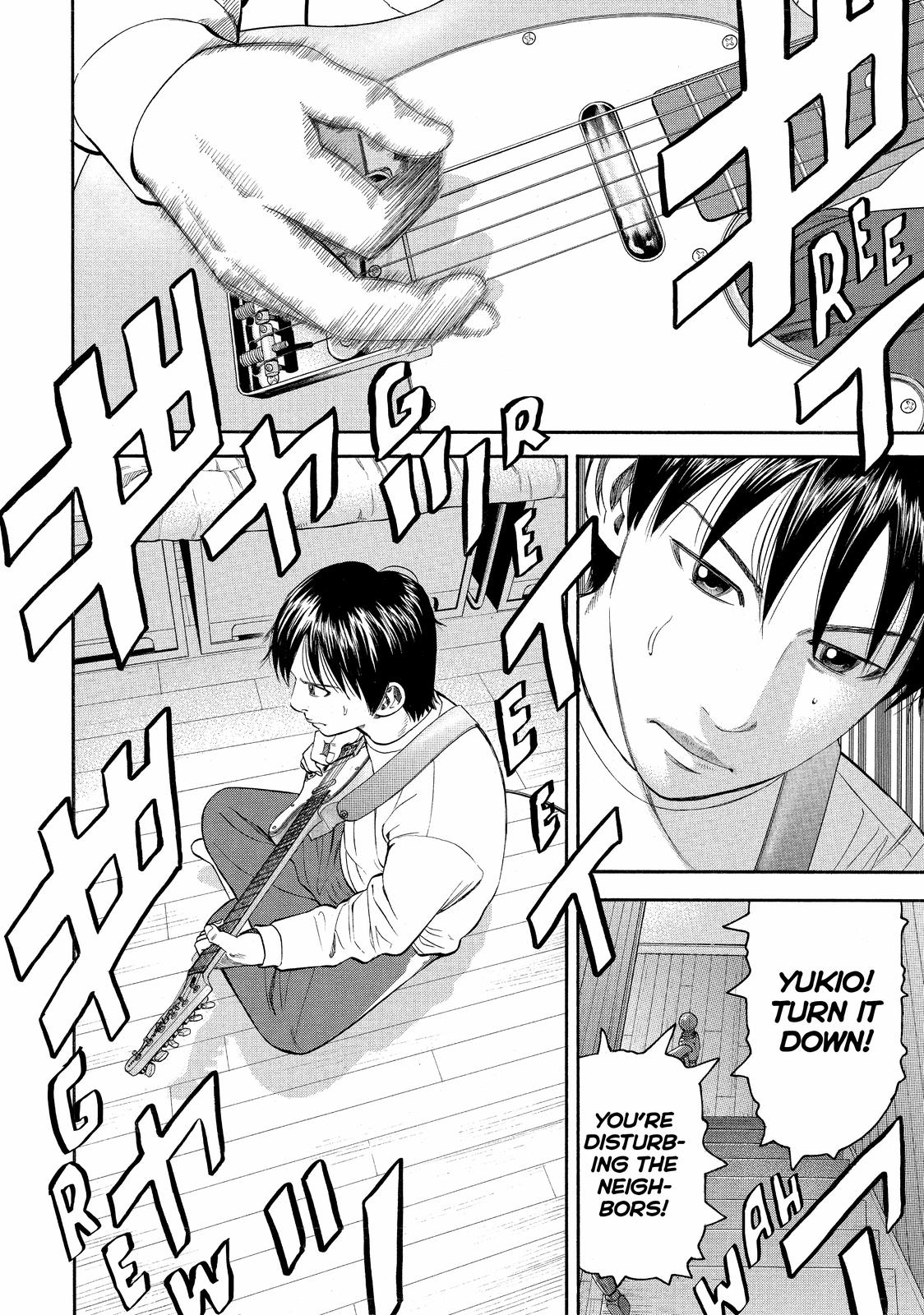 Read BECK_ Mongolian Chop Squad ENGLISH Manga Online