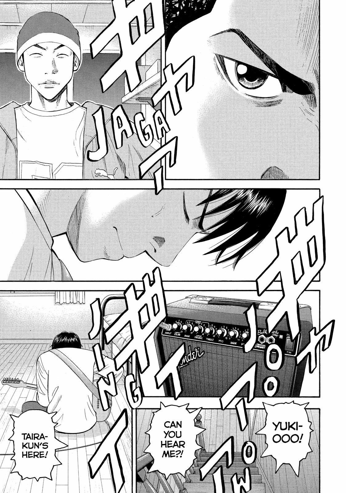 Read BECK_ Mongolian Chop Squad ENGLISH Manga Online