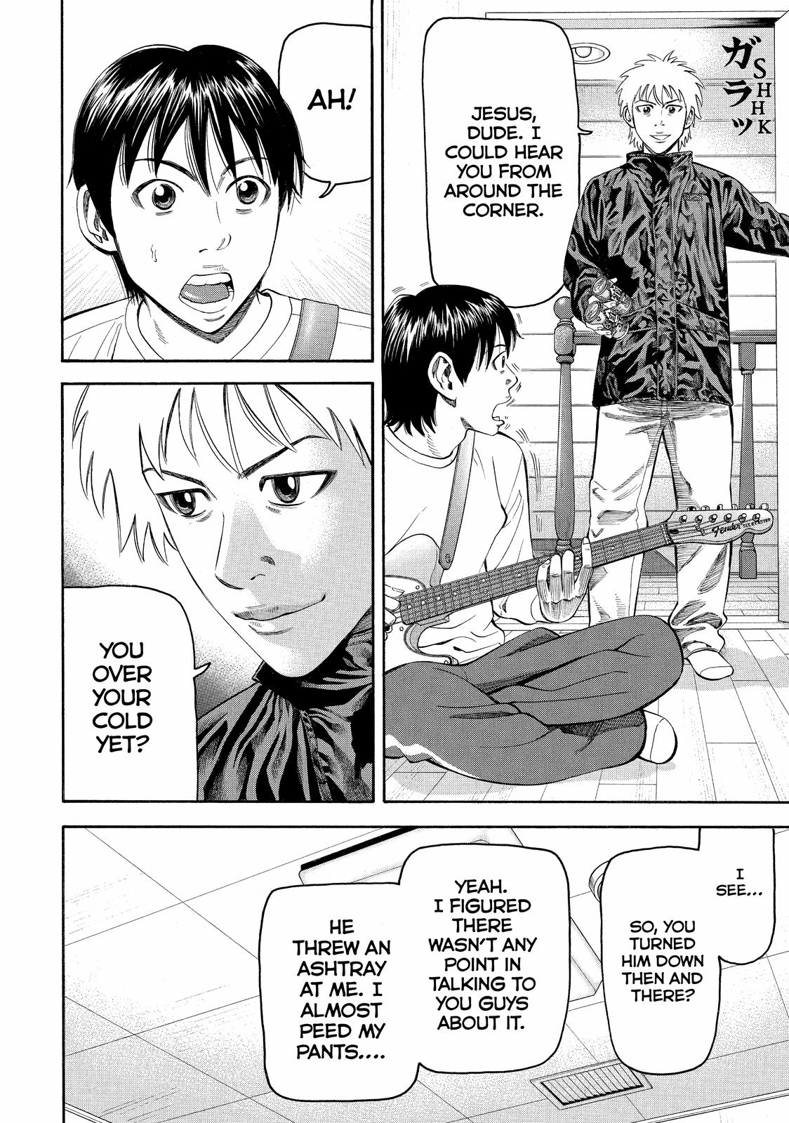 Read BECK_ Mongolian Chop Squad ENGLISH Manga Online