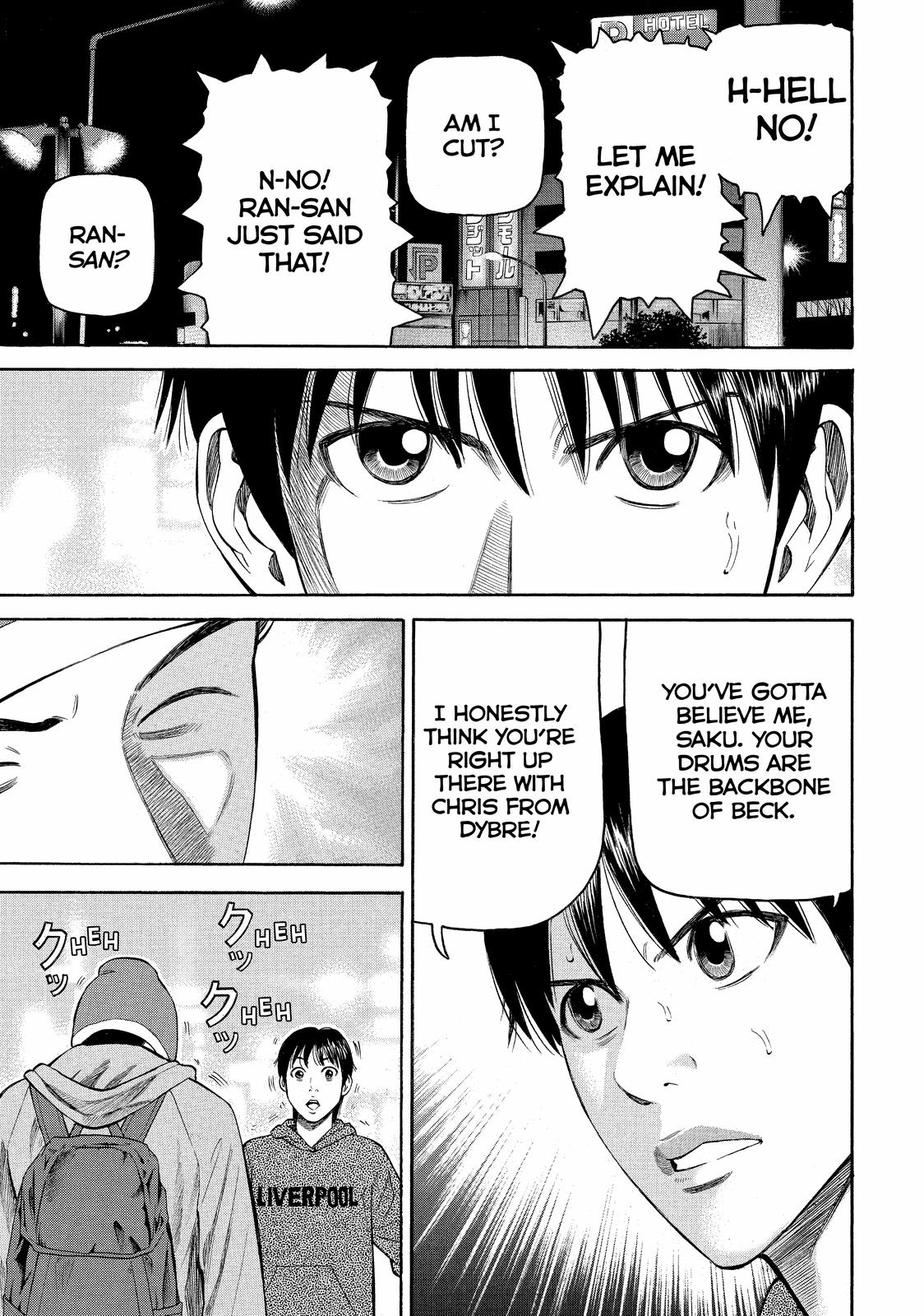 Read BECK_ Mongolian Chop Squad ENGLISH Manga Online