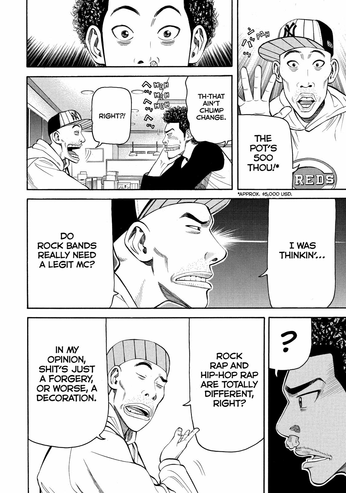 Read BECK_ Mongolian Chop Squad ENGLISH Manga Online