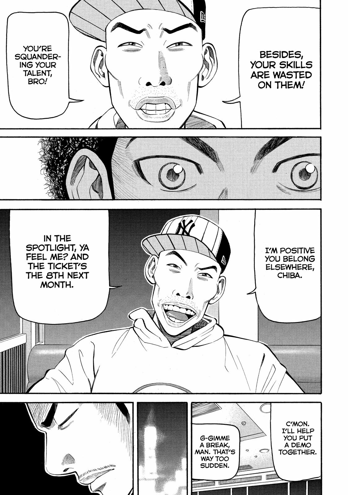 Read BECK_ Mongolian Chop Squad ENGLISH Manga Online