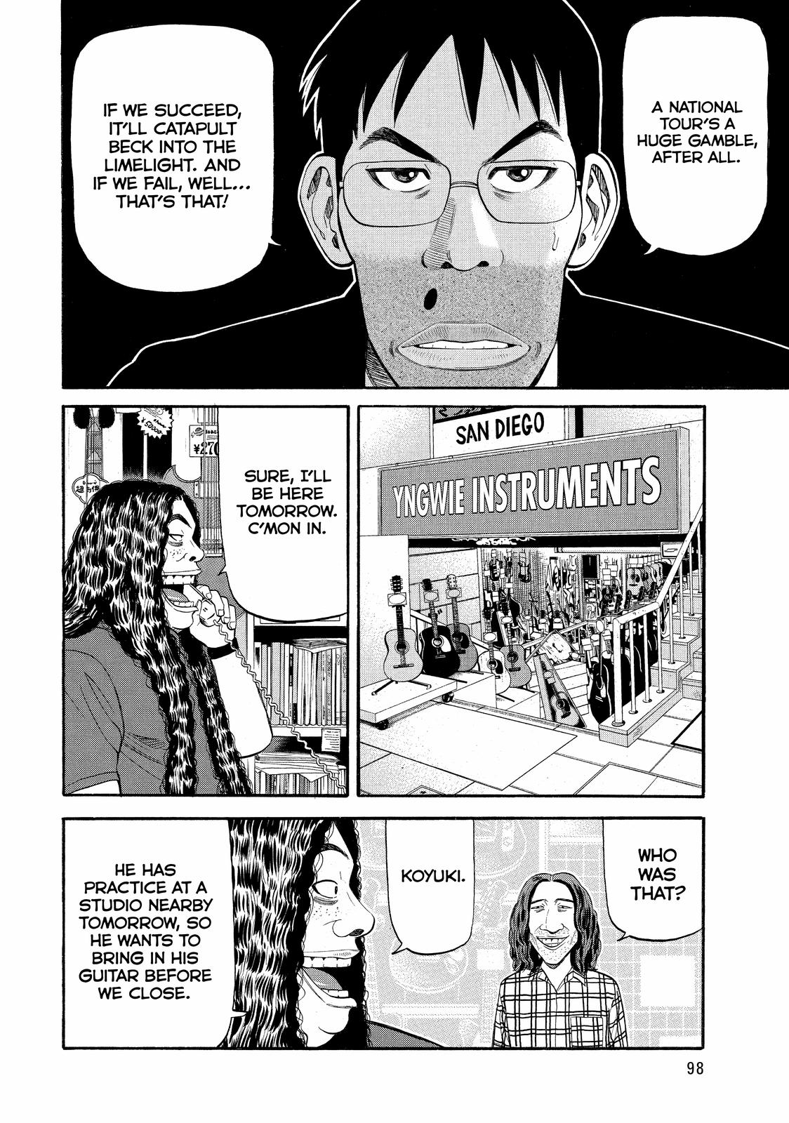 Read BECK_ Mongolian Chop Squad ENGLISH Manga Online