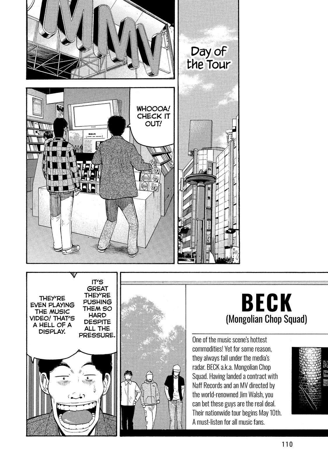 Read BECK_ Mongolian Chop Squad ENGLISH Manga Online