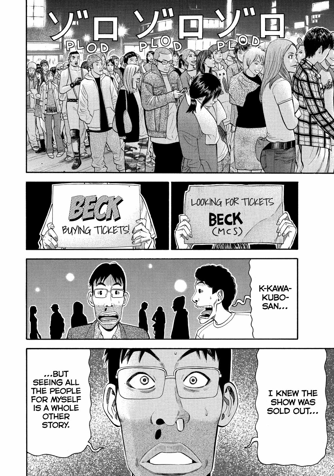 Read BECK_ Mongolian Chop Squad ENGLISH Manga Online
