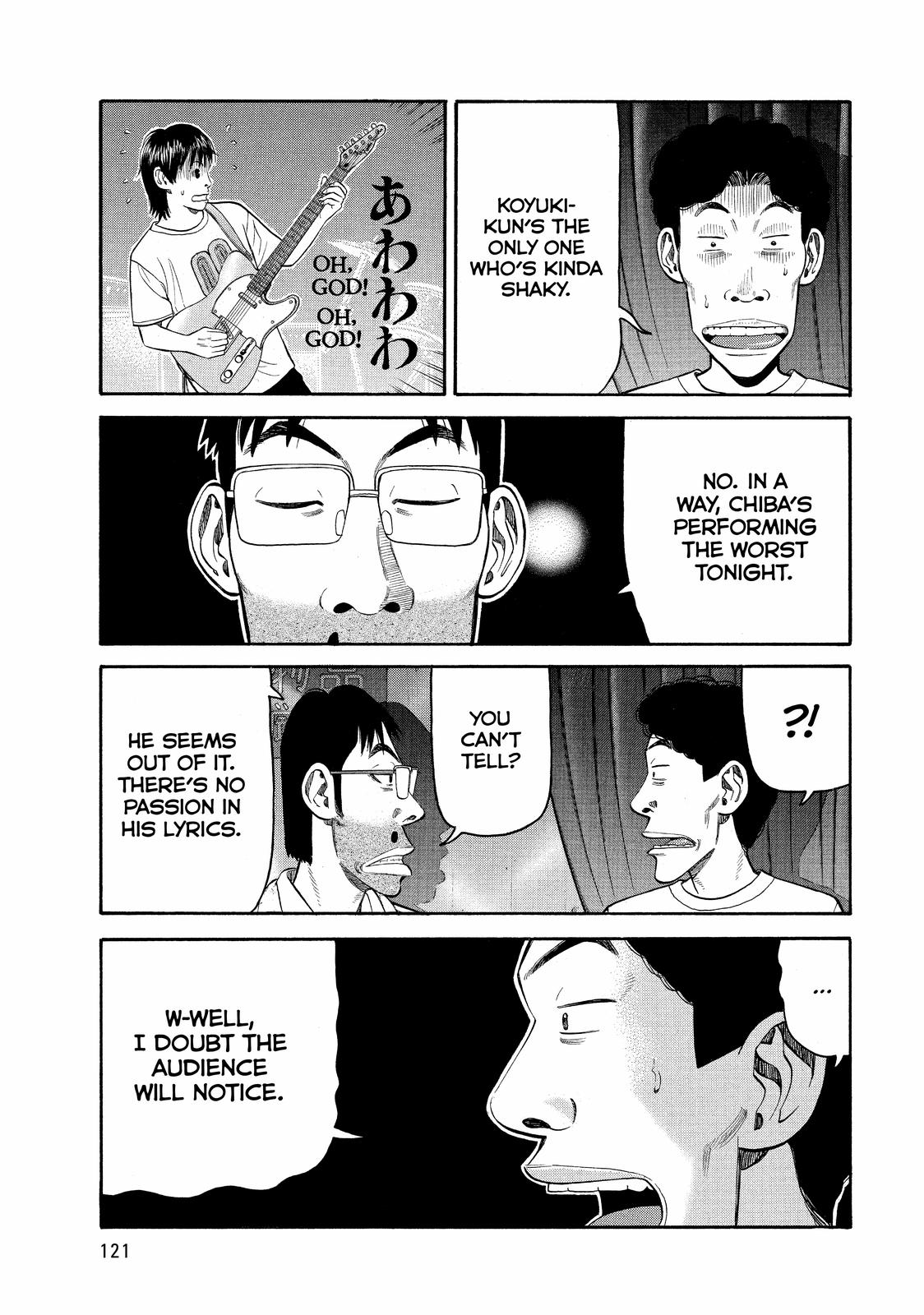 Read BECK_ Mongolian Chop Squad ENGLISH Manga Online