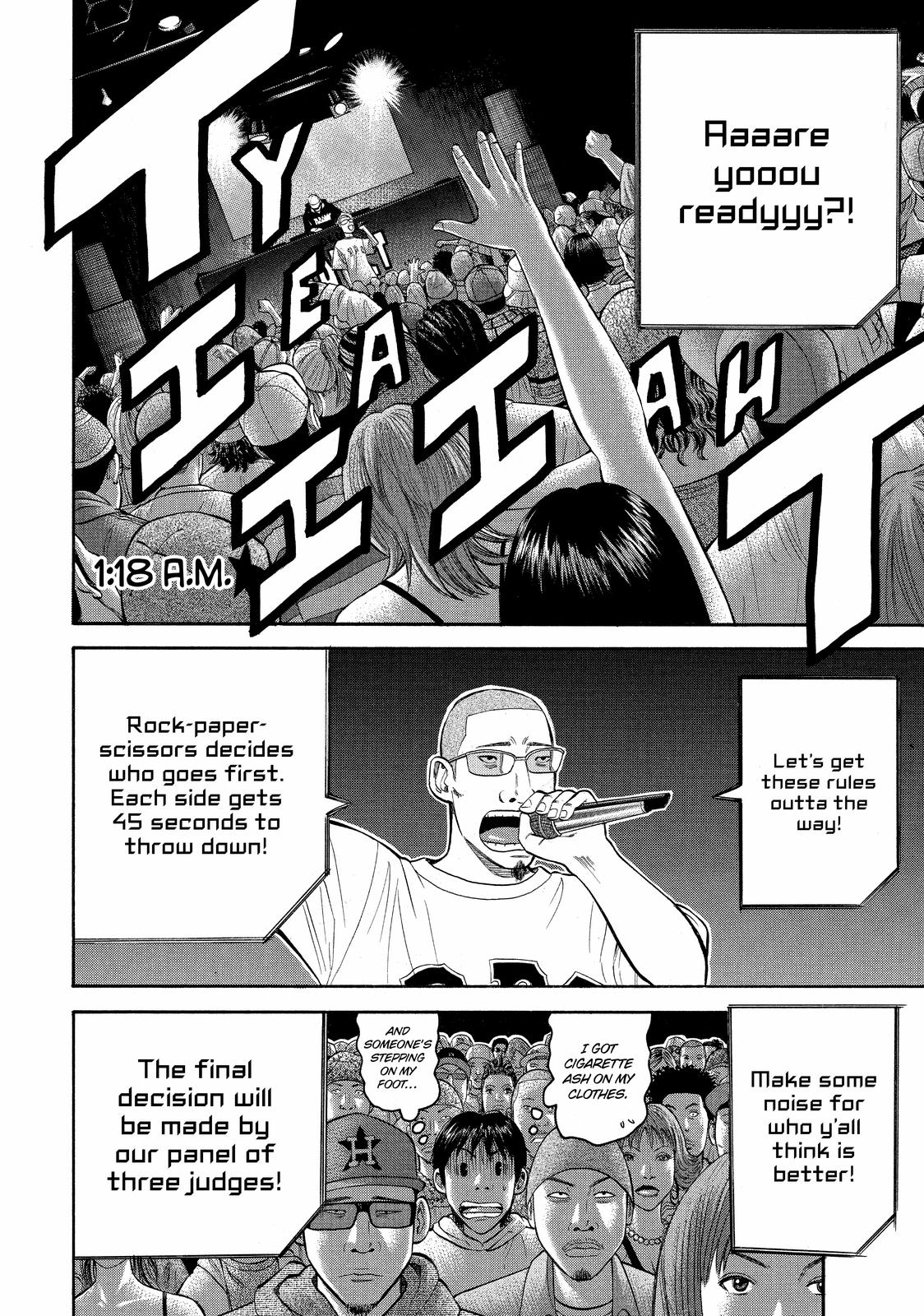Read BECK_ Mongolian Chop Squad ENGLISH Manga Online