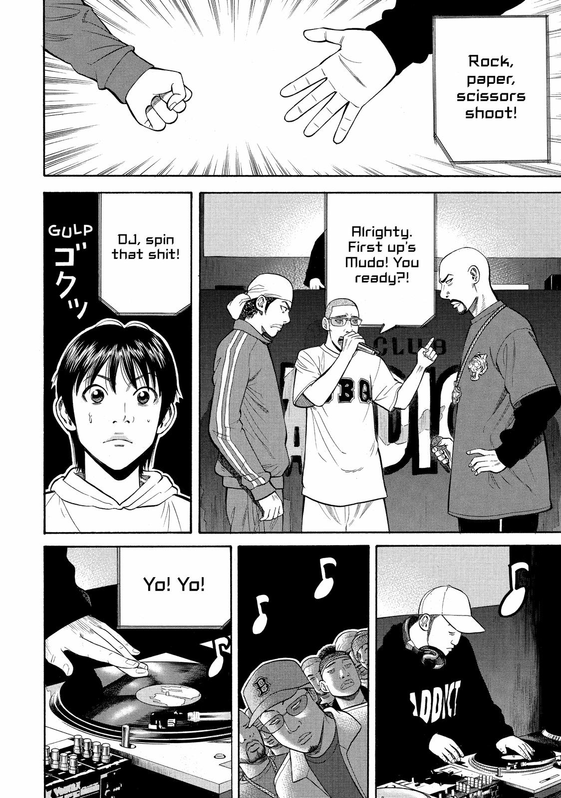 Read BECK_ Mongolian Chop Squad ENGLISH Manga Online