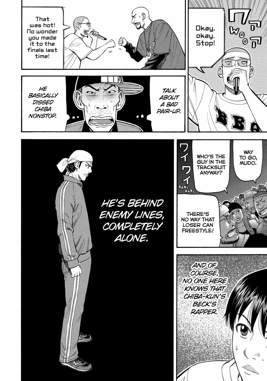 Read BECK_ Mongolian Chop Squad ENGLISH Manga Online