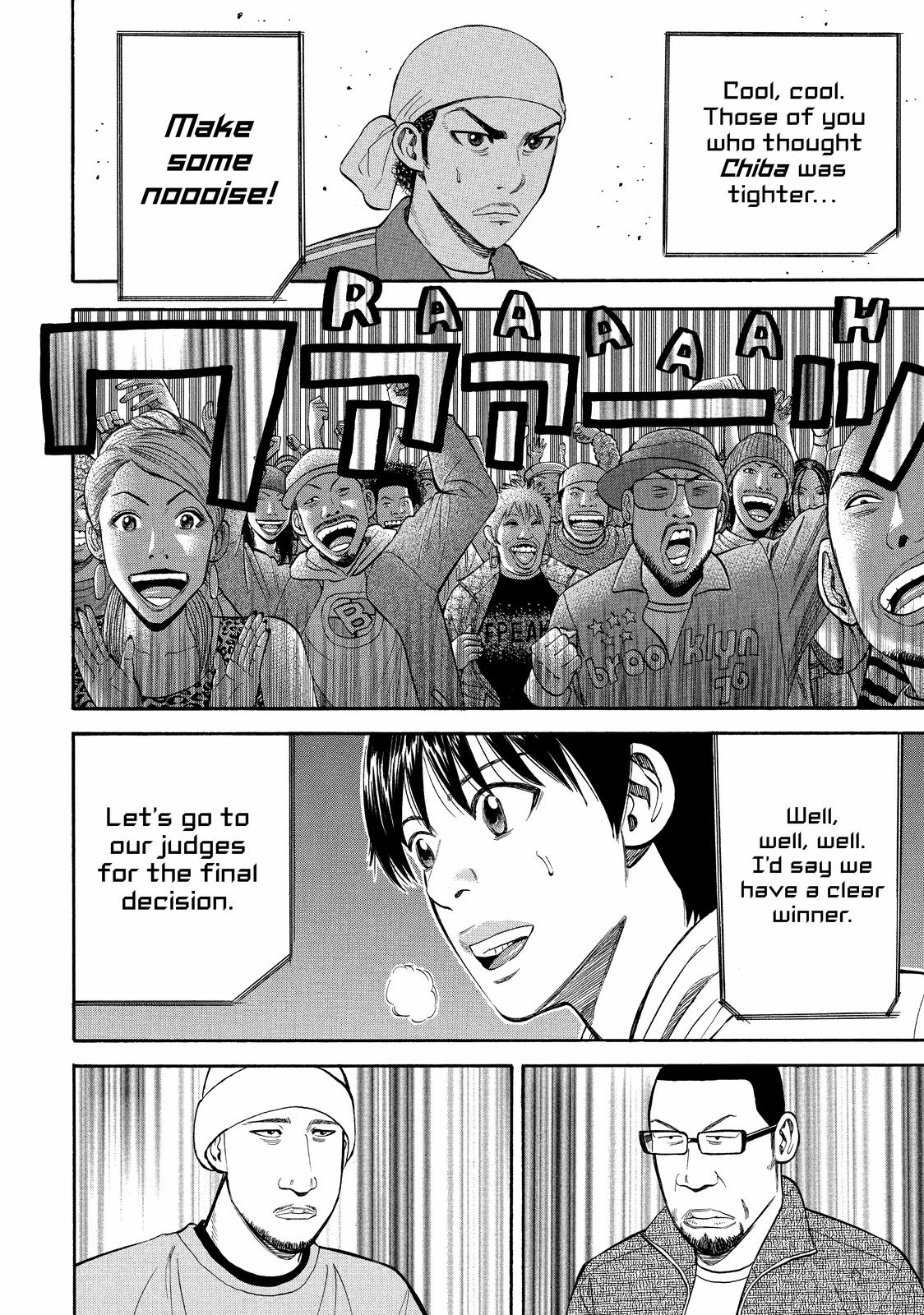 Read BECK_ Mongolian Chop Squad ENGLISH Manga Online