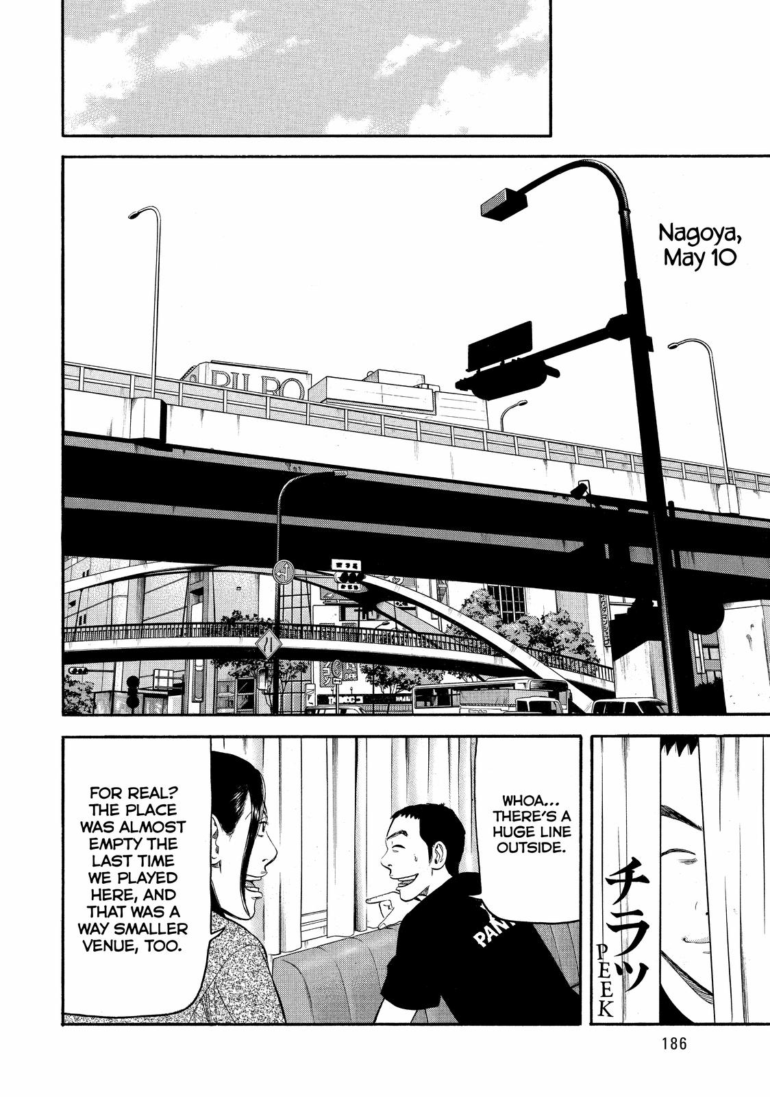 Read BECK_ Mongolian Chop Squad ENGLISH Manga Online