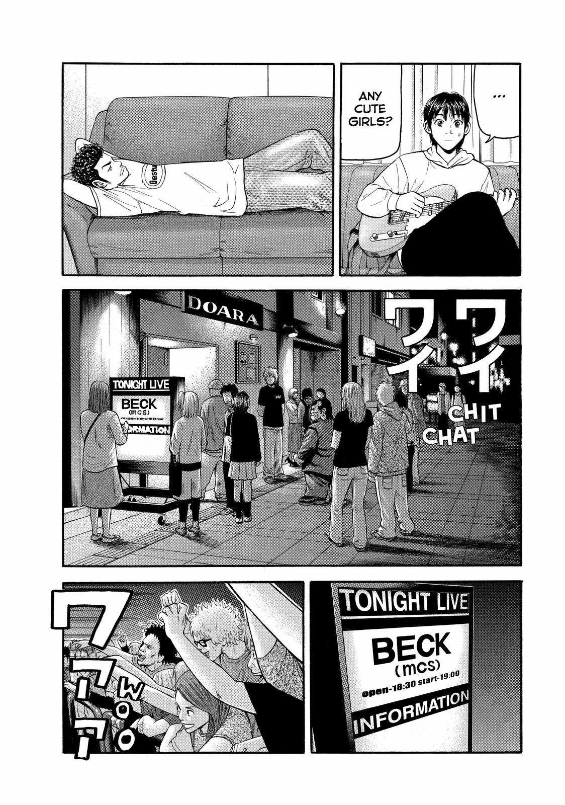 Read BECK_ Mongolian Chop Squad ENGLISH Manga Online