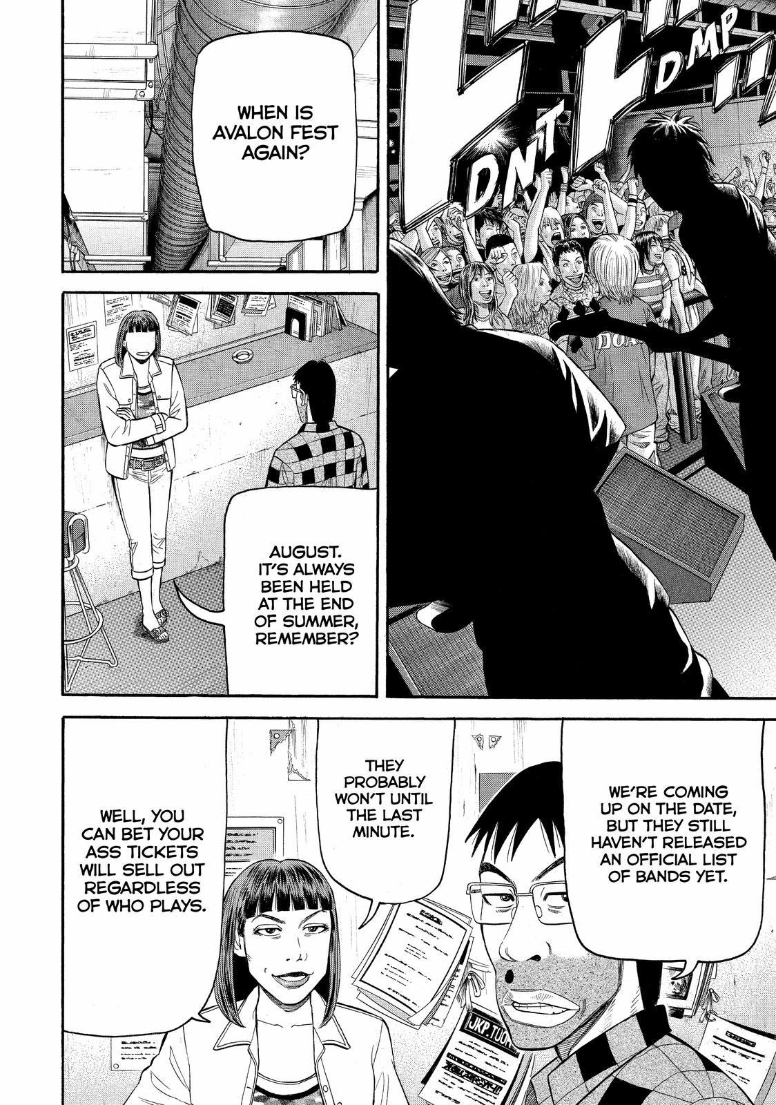 Read BECK_ Mongolian Chop Squad ENGLISH Manga Online