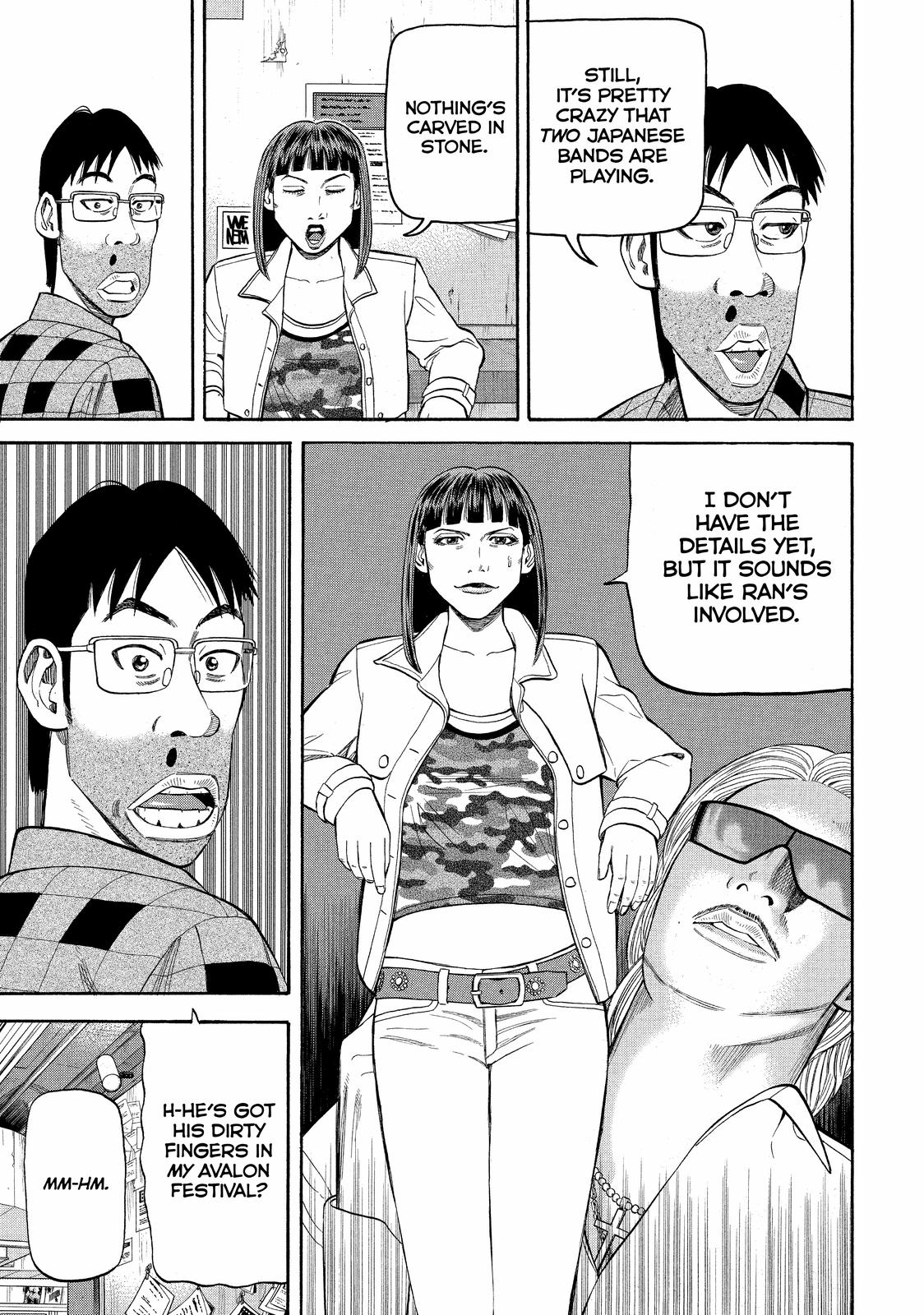 Read BECK_ Mongolian Chop Squad ENGLISH Manga Online