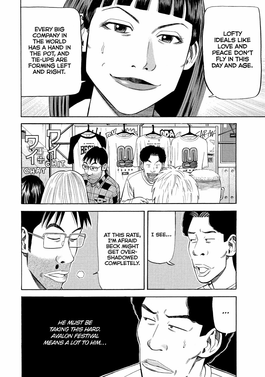 Read BECK_ Mongolian Chop Squad ENGLISH Manga Online