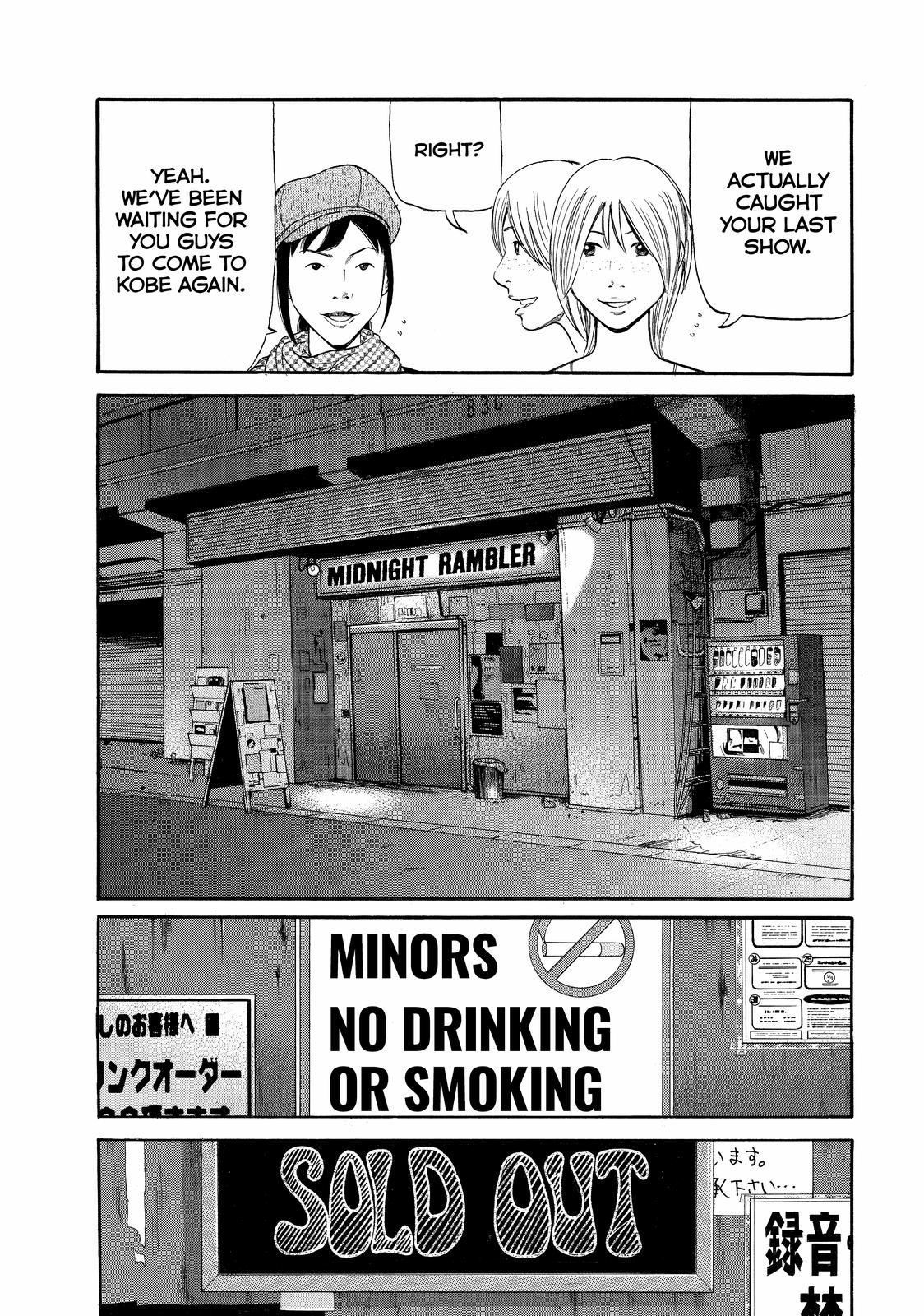 Read BECK_ Mongolian Chop Squad ENGLISH Manga Online