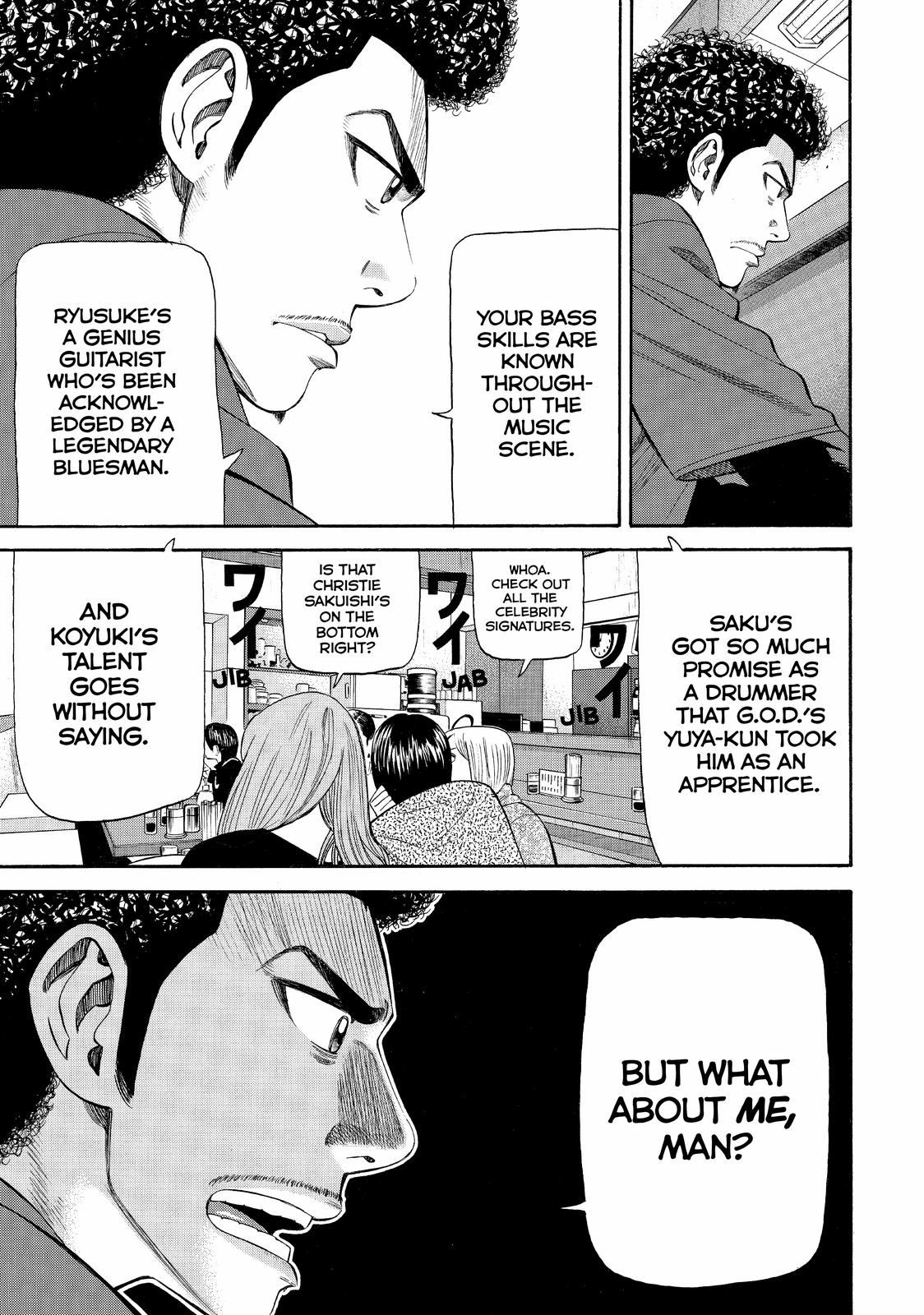 Read BECK_ Mongolian Chop Squad ENGLISH Manga Online