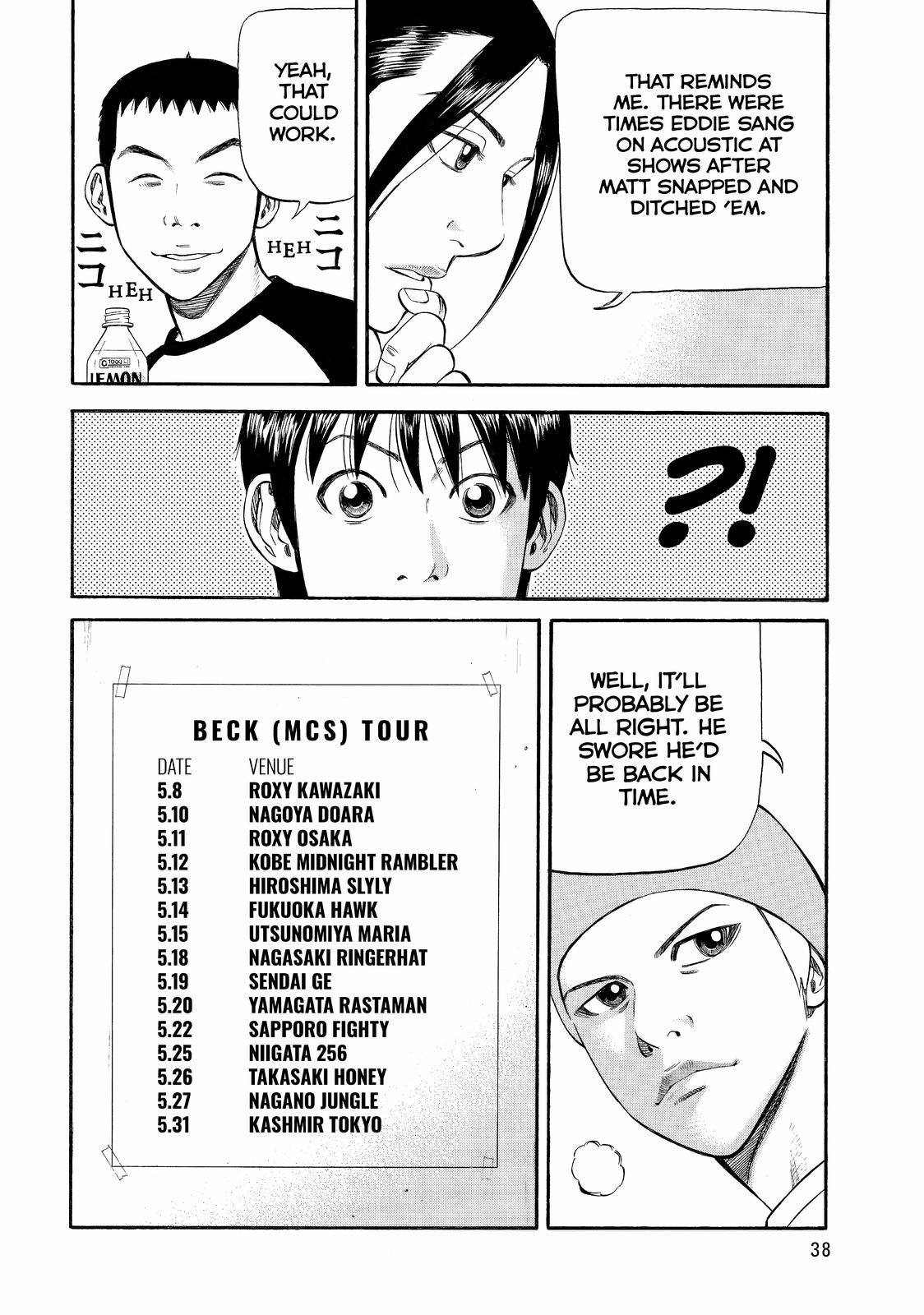 Read BECK_ Mongolian Chop Squad ENGLISH Manga Online