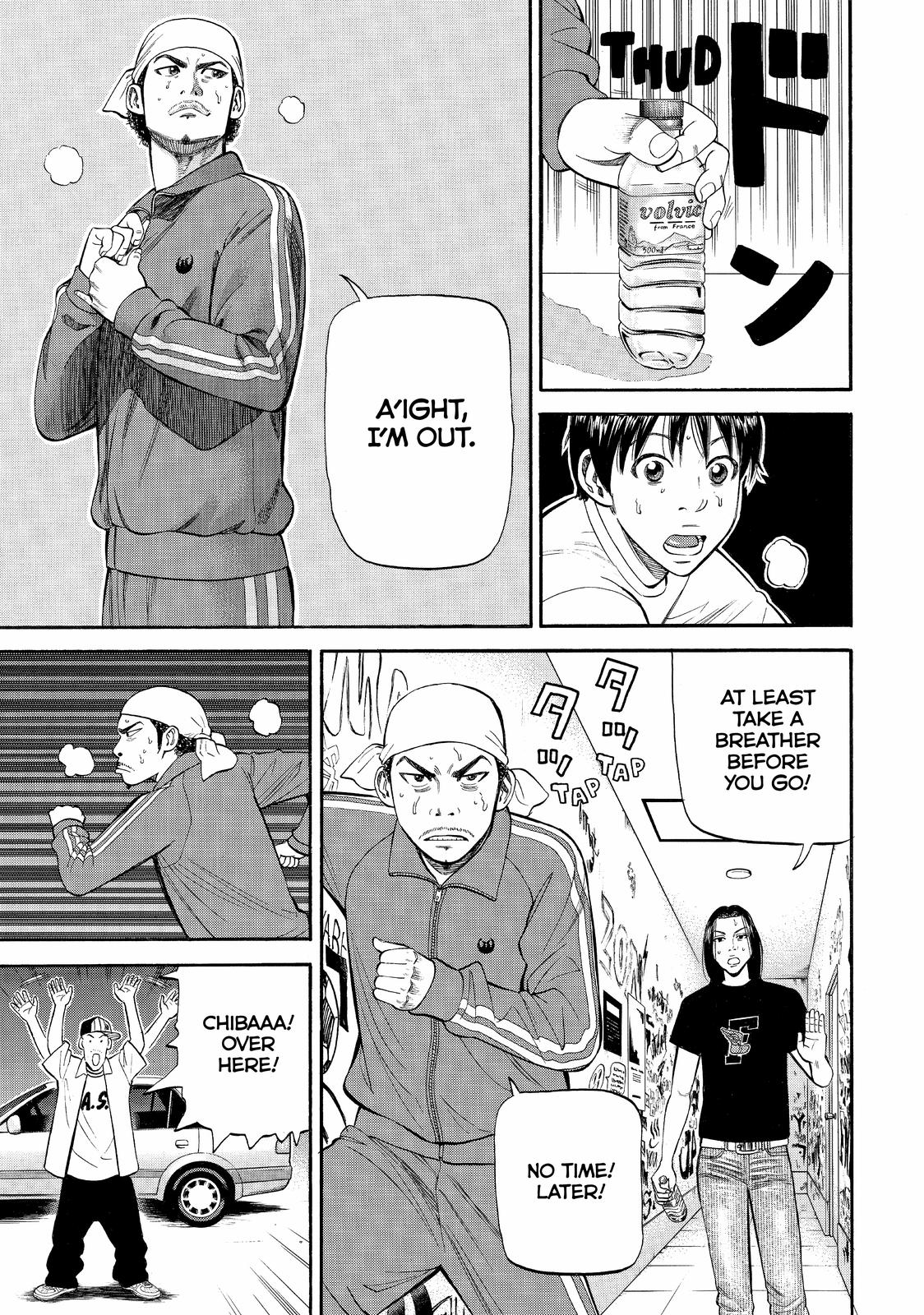 Read BECK_ Mongolian Chop Squad ENGLISH Manga Online