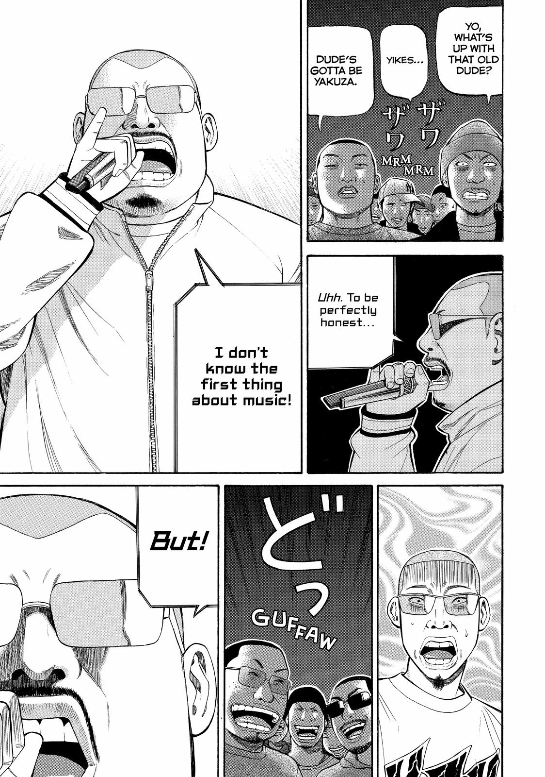 Read BECK_ Mongolian Chop Squad ENGLISH Manga Online