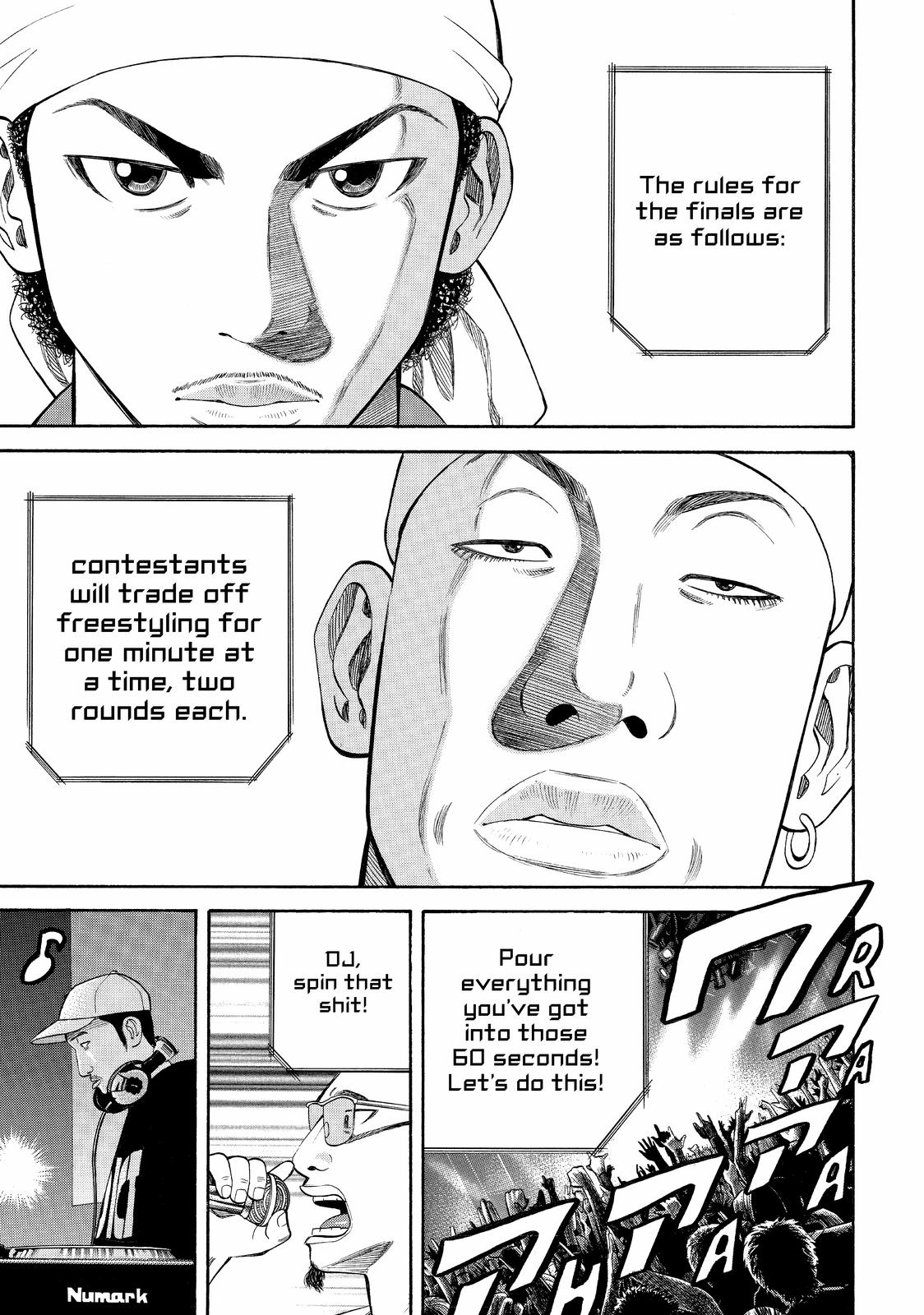 Read BECK_ Mongolian Chop Squad ENGLISH Manga Online